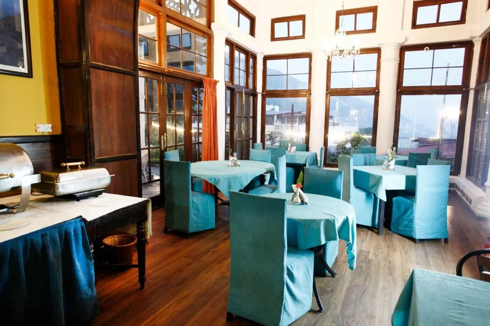 Restaurant/places to eat in The Palace Belvedere Nainital By Royal Collection Hotels Restaurant/places to eat in The Palace Belvedere Nainital By Royal Collection Hotels