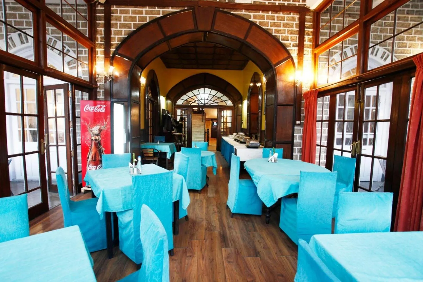 Restaurant/places to eat in The Palace Belvedere Nainital By Royal Collection Hotels