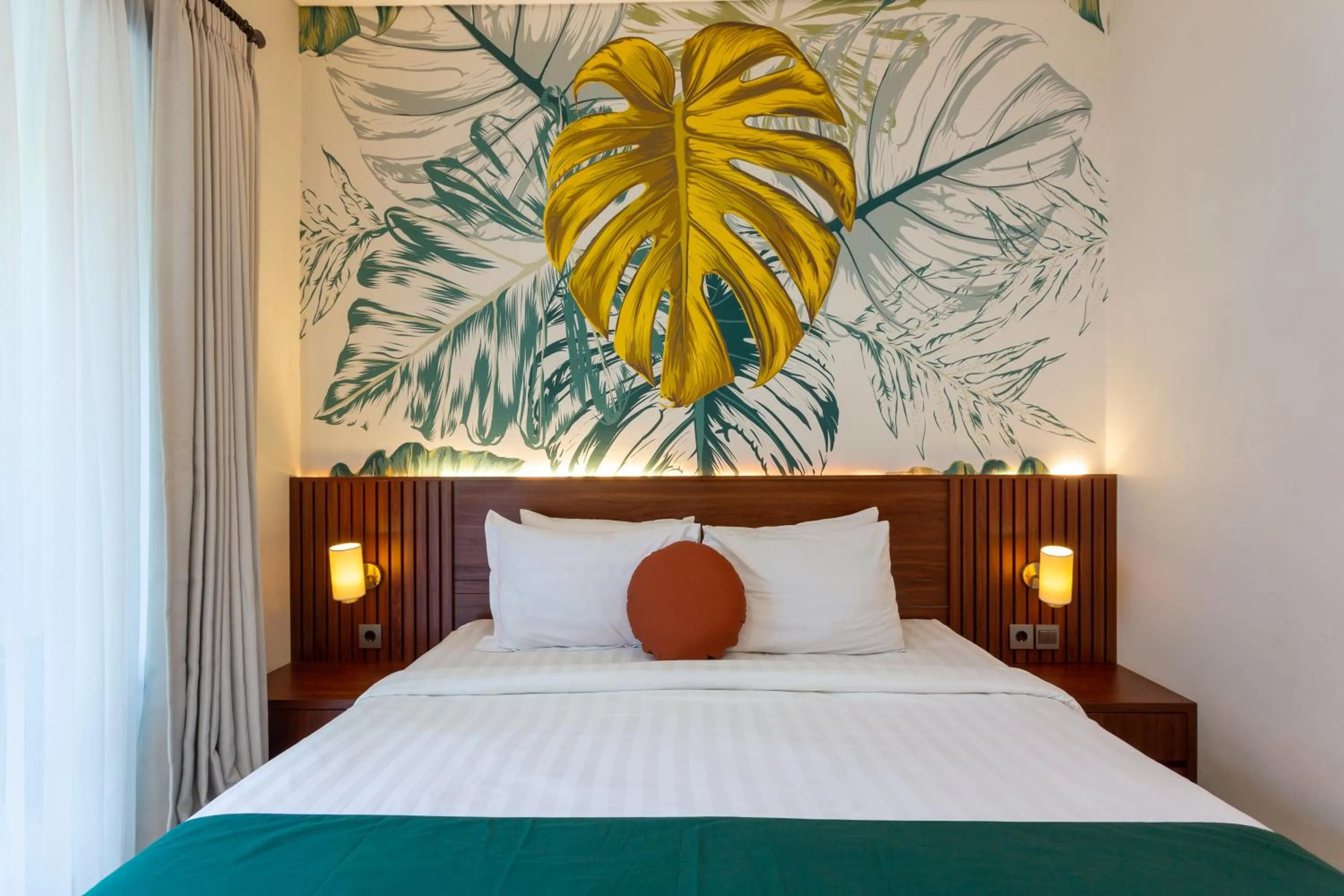 Bedroom, Bed in Cove Ransha Stay