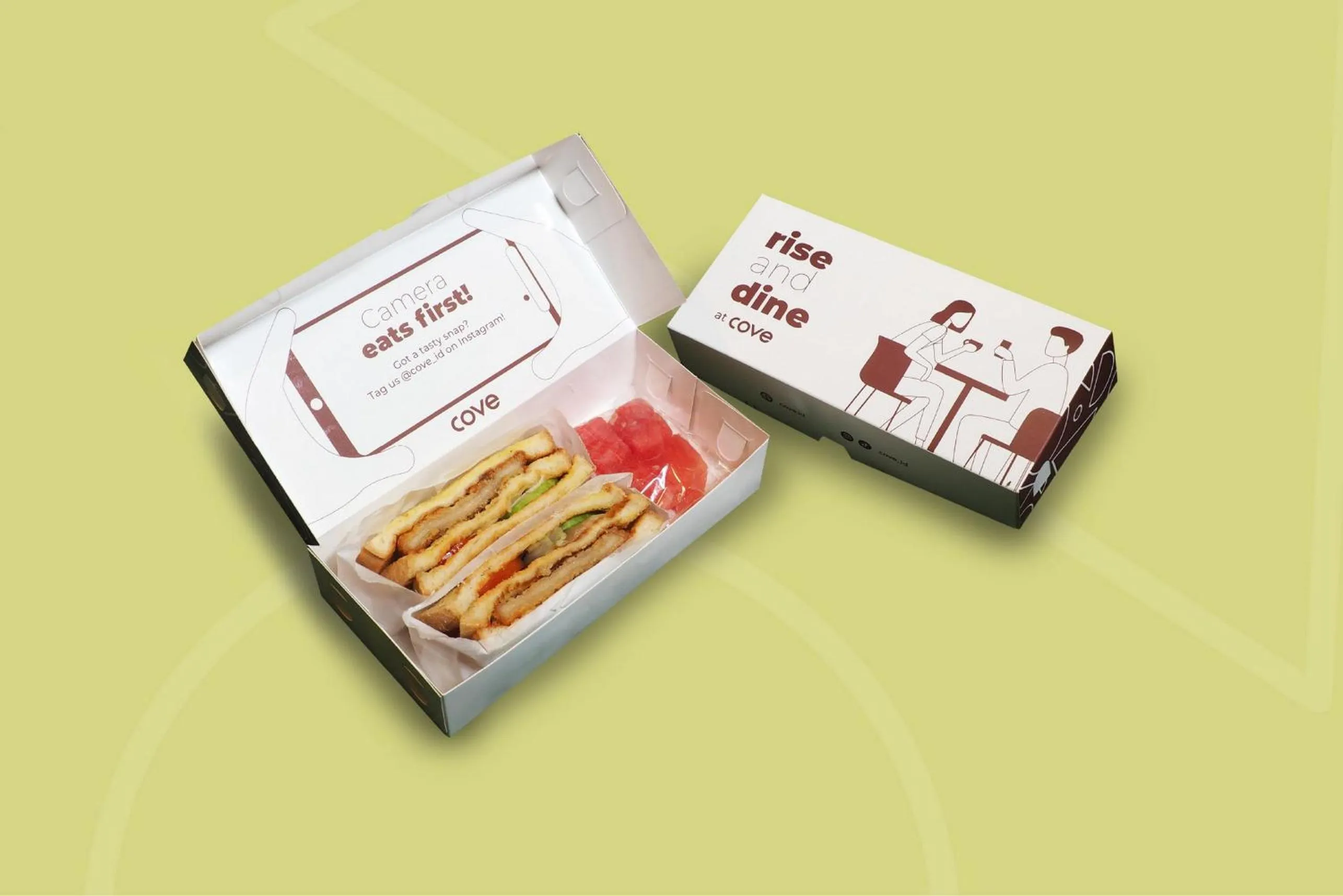 Breakfast in Cove Ransha Stay