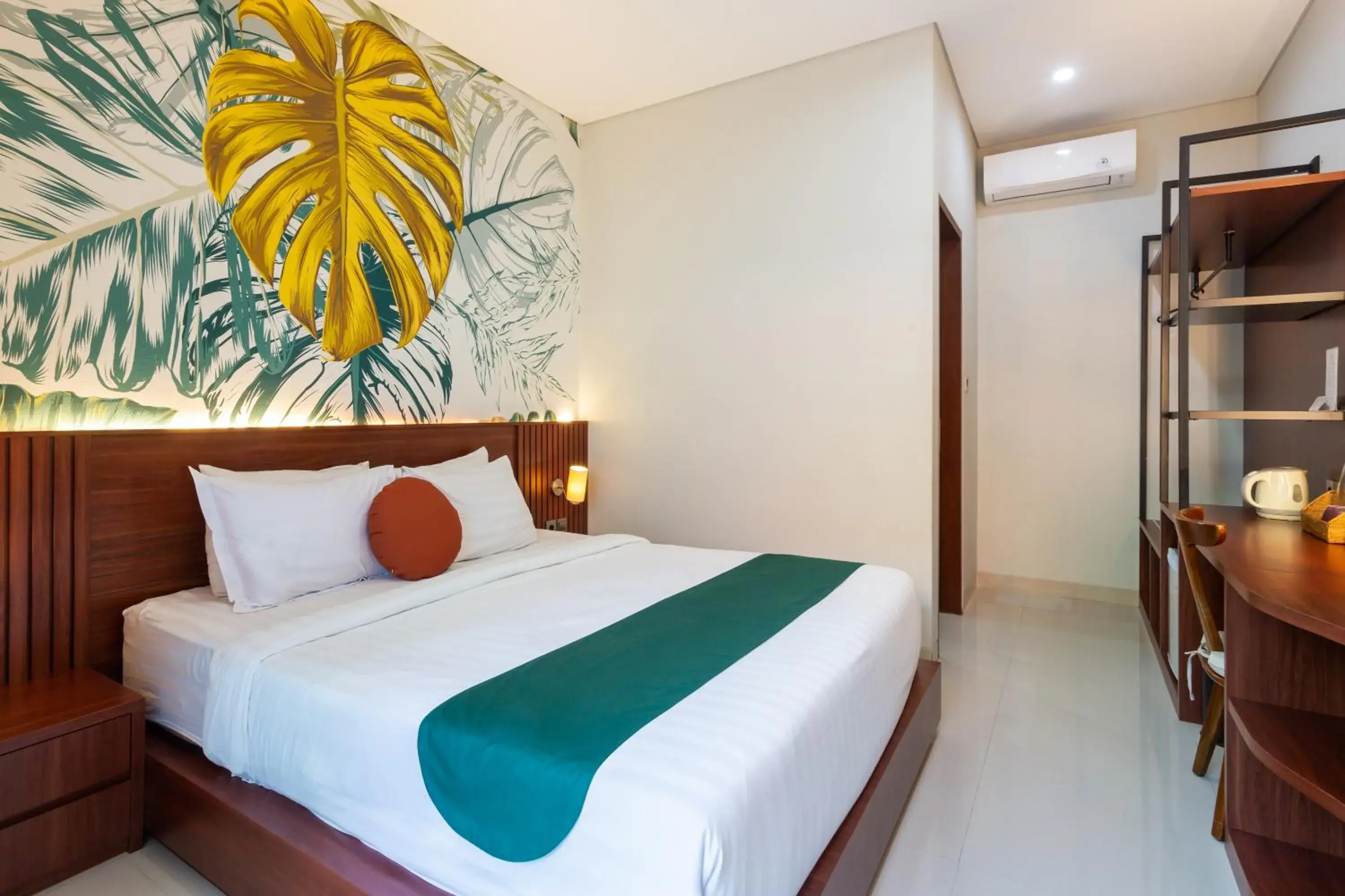 Bedroom, Bed in Cove Ransha Stay Bedroom, Bed in Cove Ransha Stay