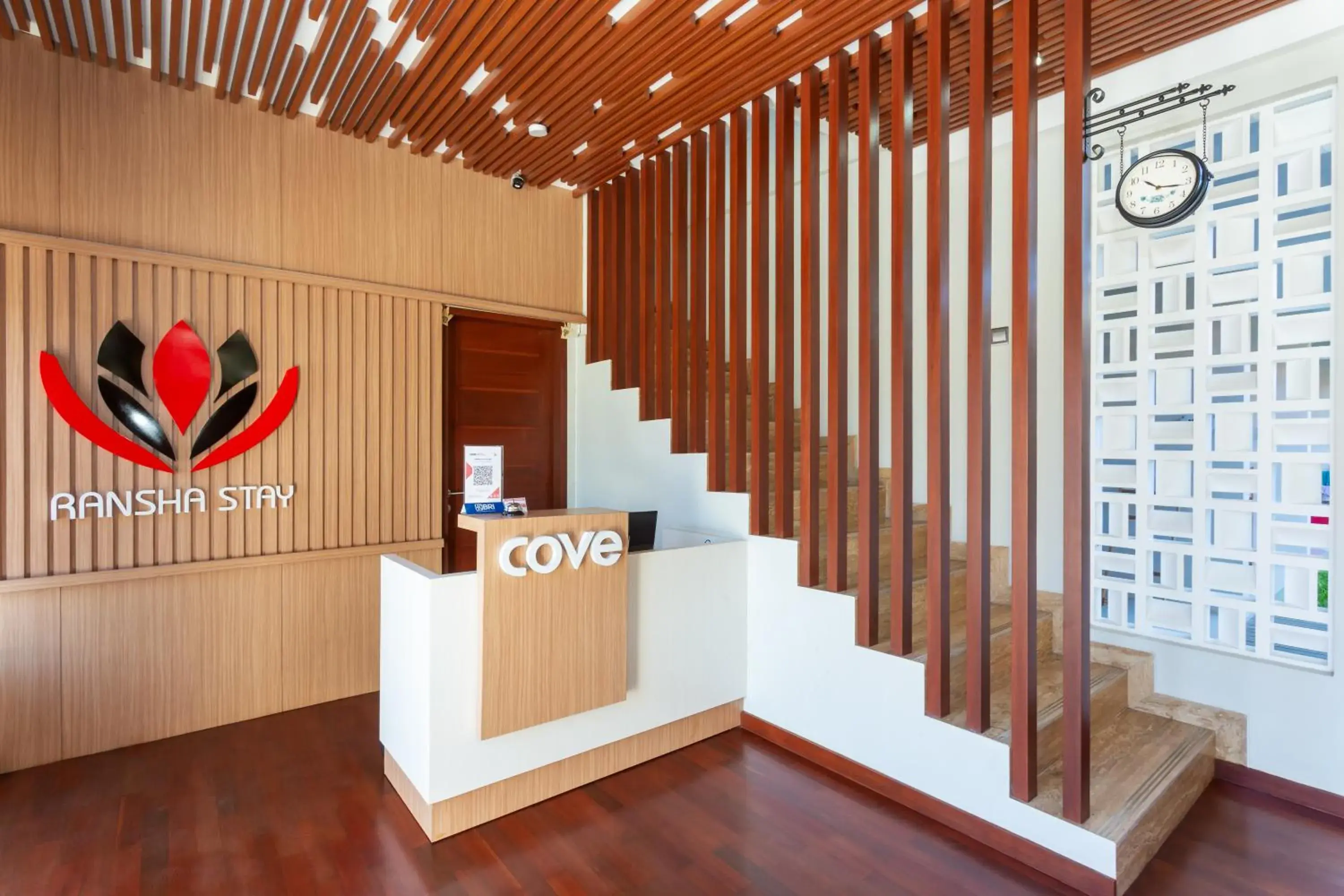 Lobby or reception in Cove Ransha Stay Lobby or reception in Cove Ransha Stay