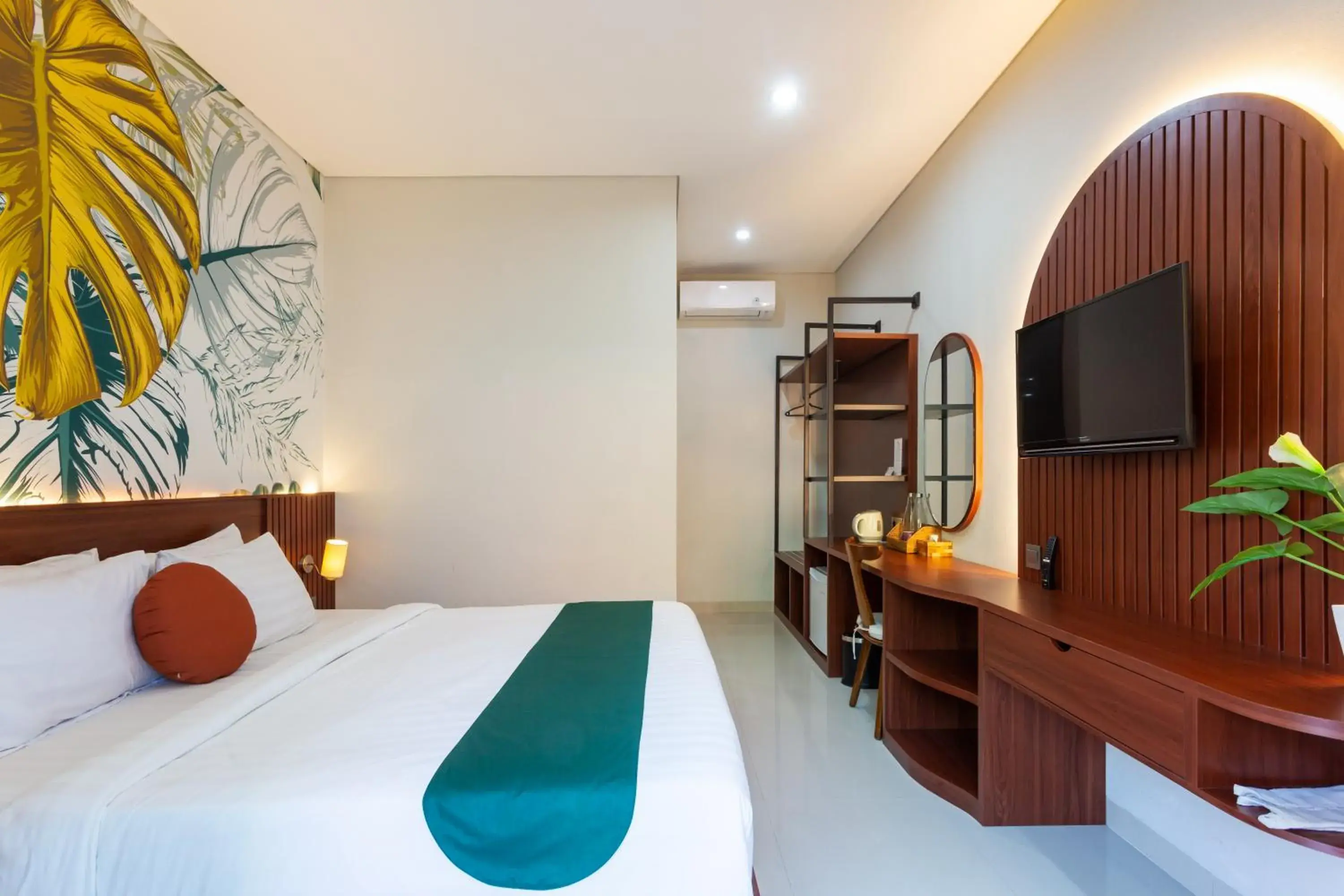 Bedroom, Bed in Cove Ransha Stay Bedroom, Bed in Cove Ransha Stay