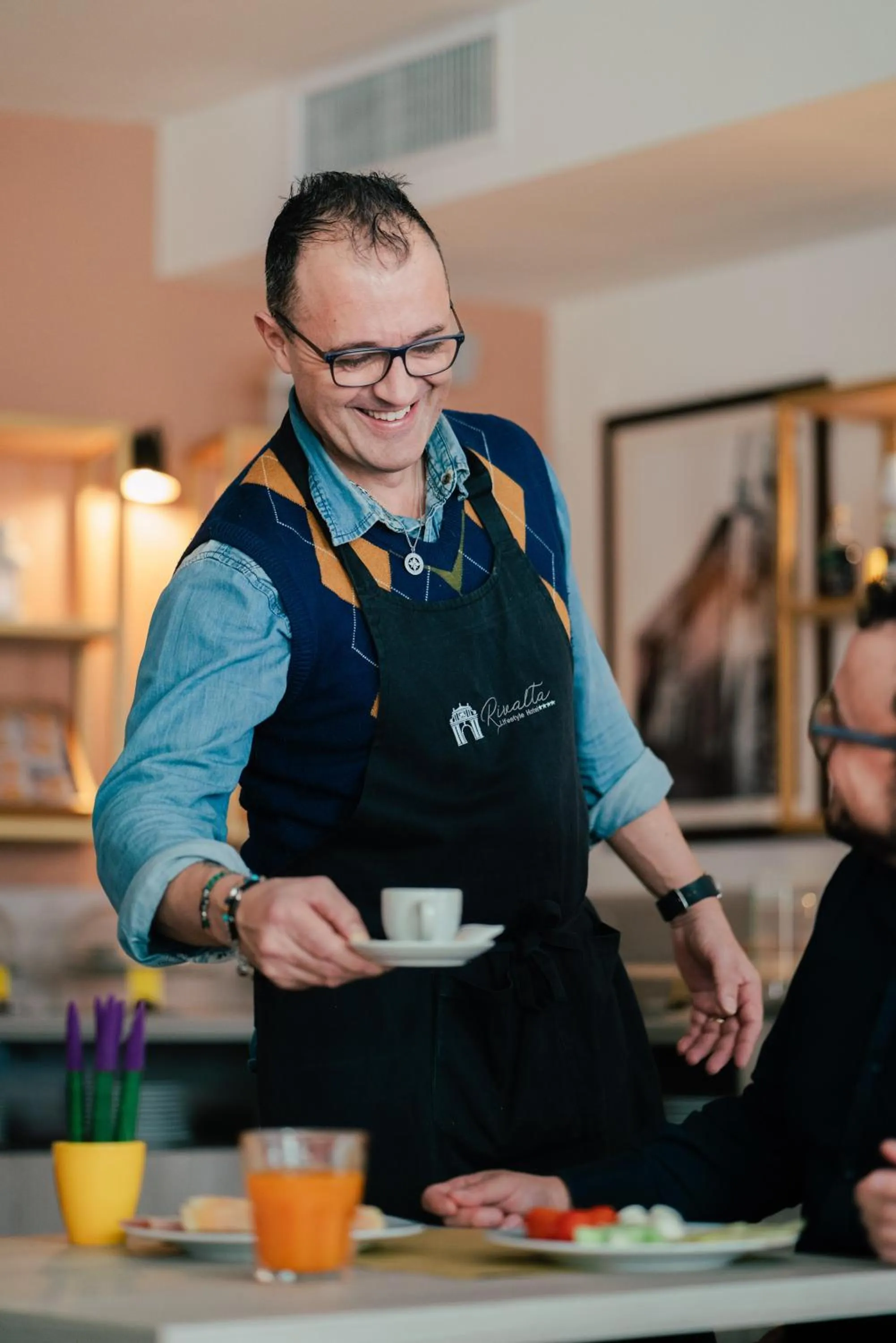 Breakfast in Rivalta Life Style Hotel