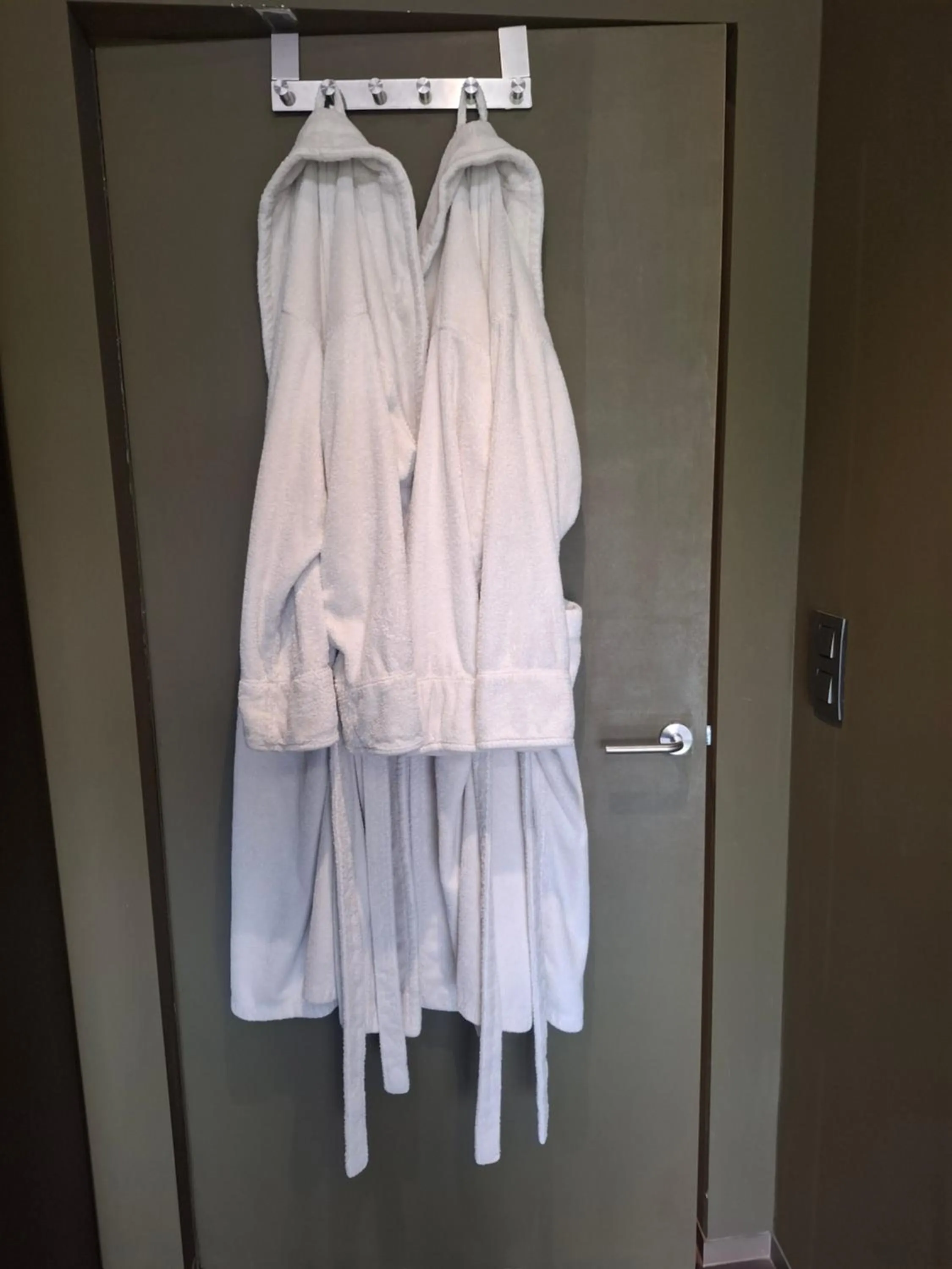 Bathroom in B&B Finis terrae with wellness