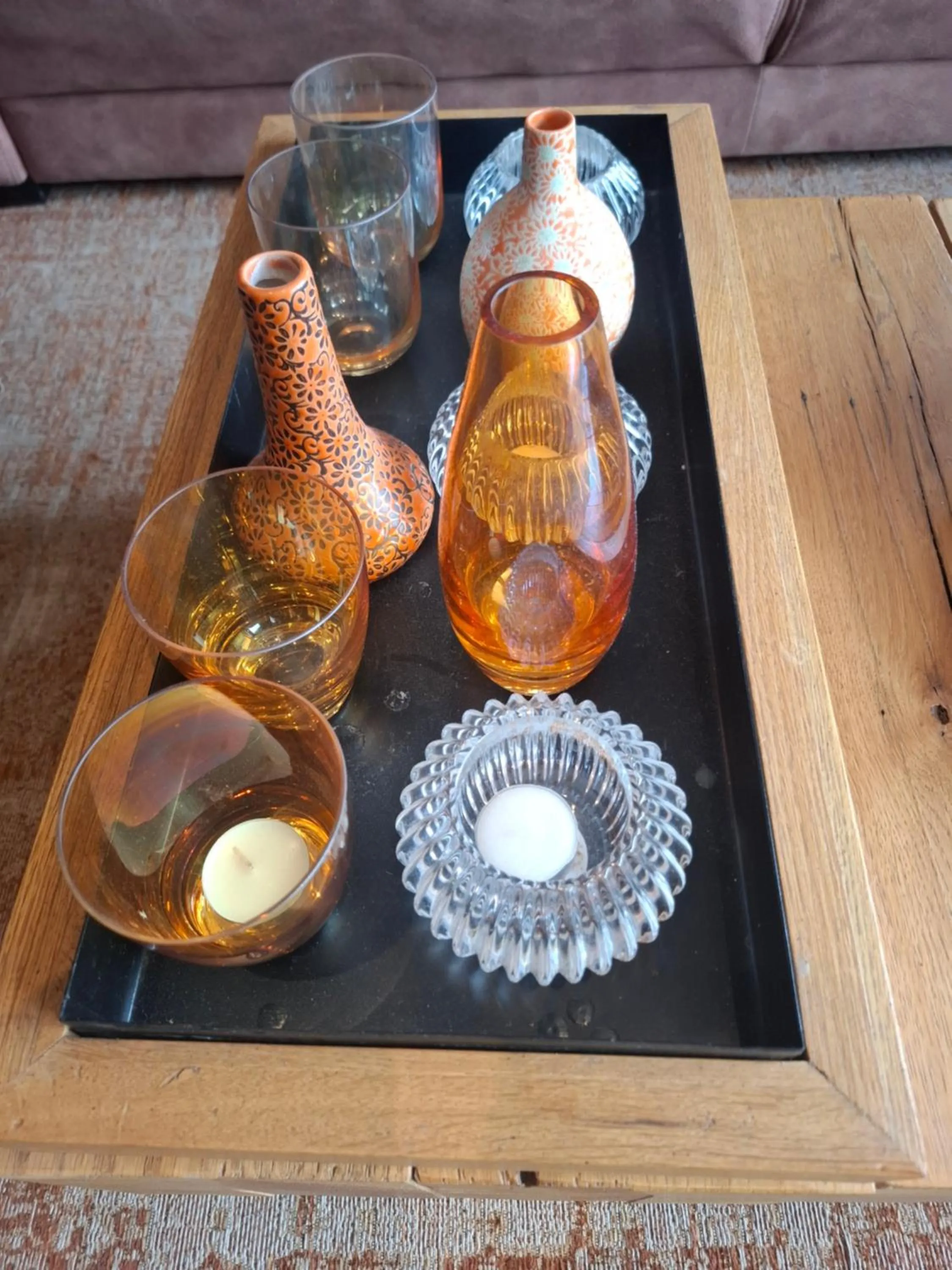 Decorative detail in B&B Finis terrae with wellness