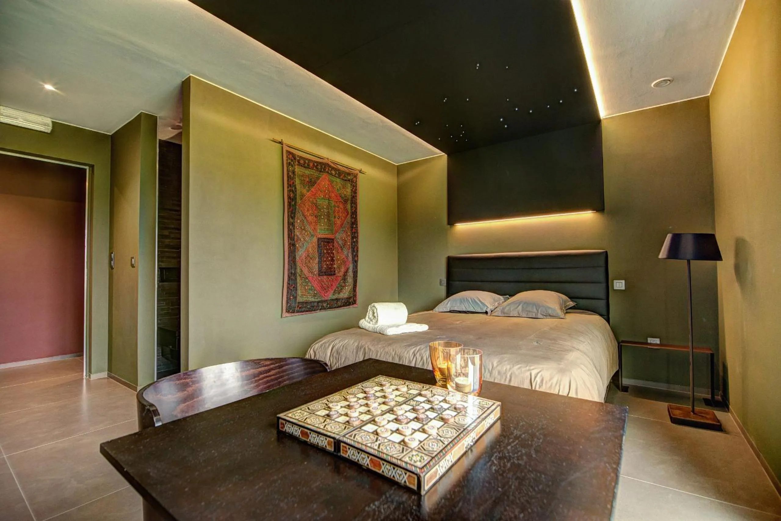 Bed in B&B Finis terrae