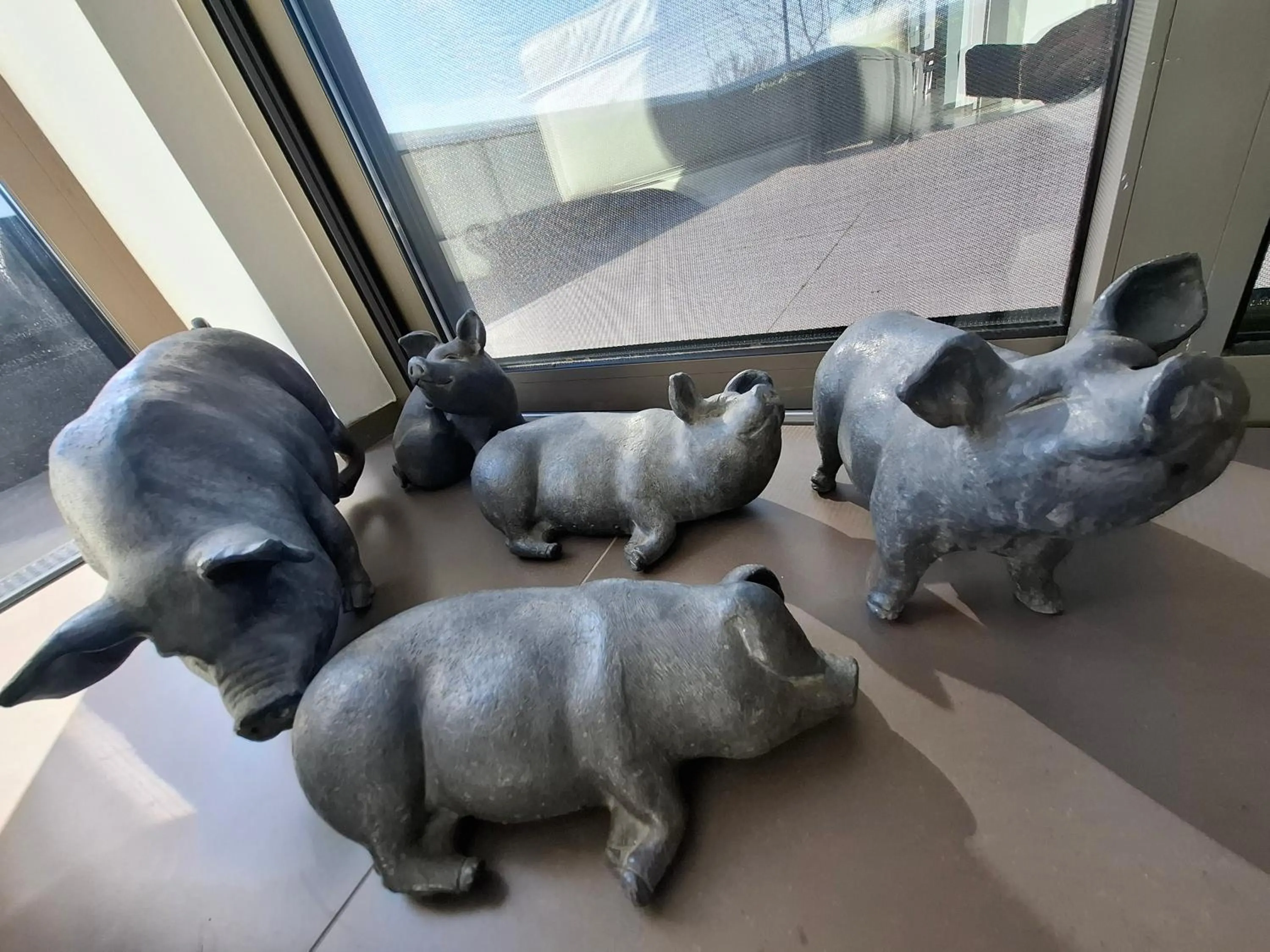 Decorative detail in B&B Finis terrae with wellness