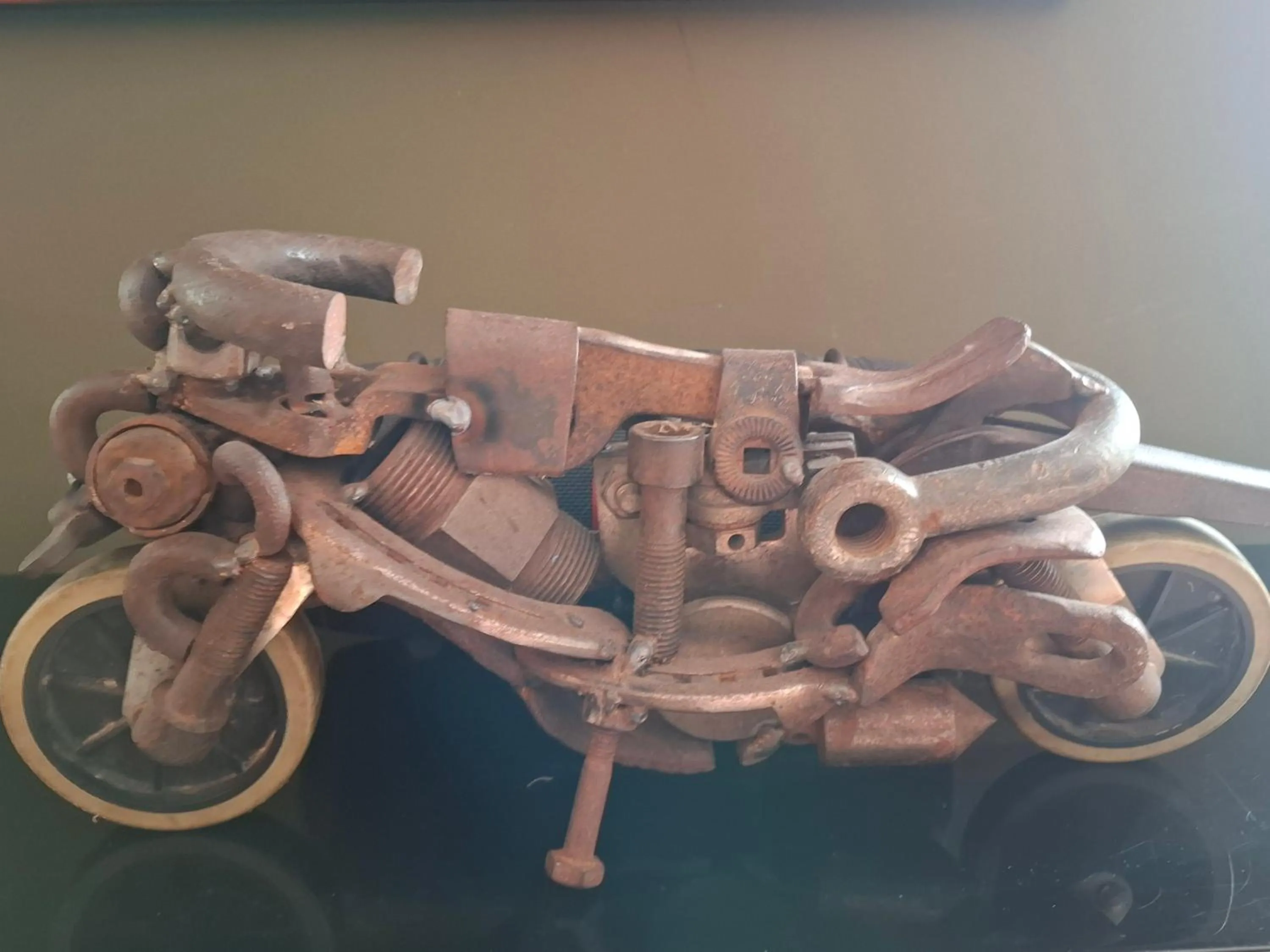 Decorative detail in B&B Finis terrae with wellness