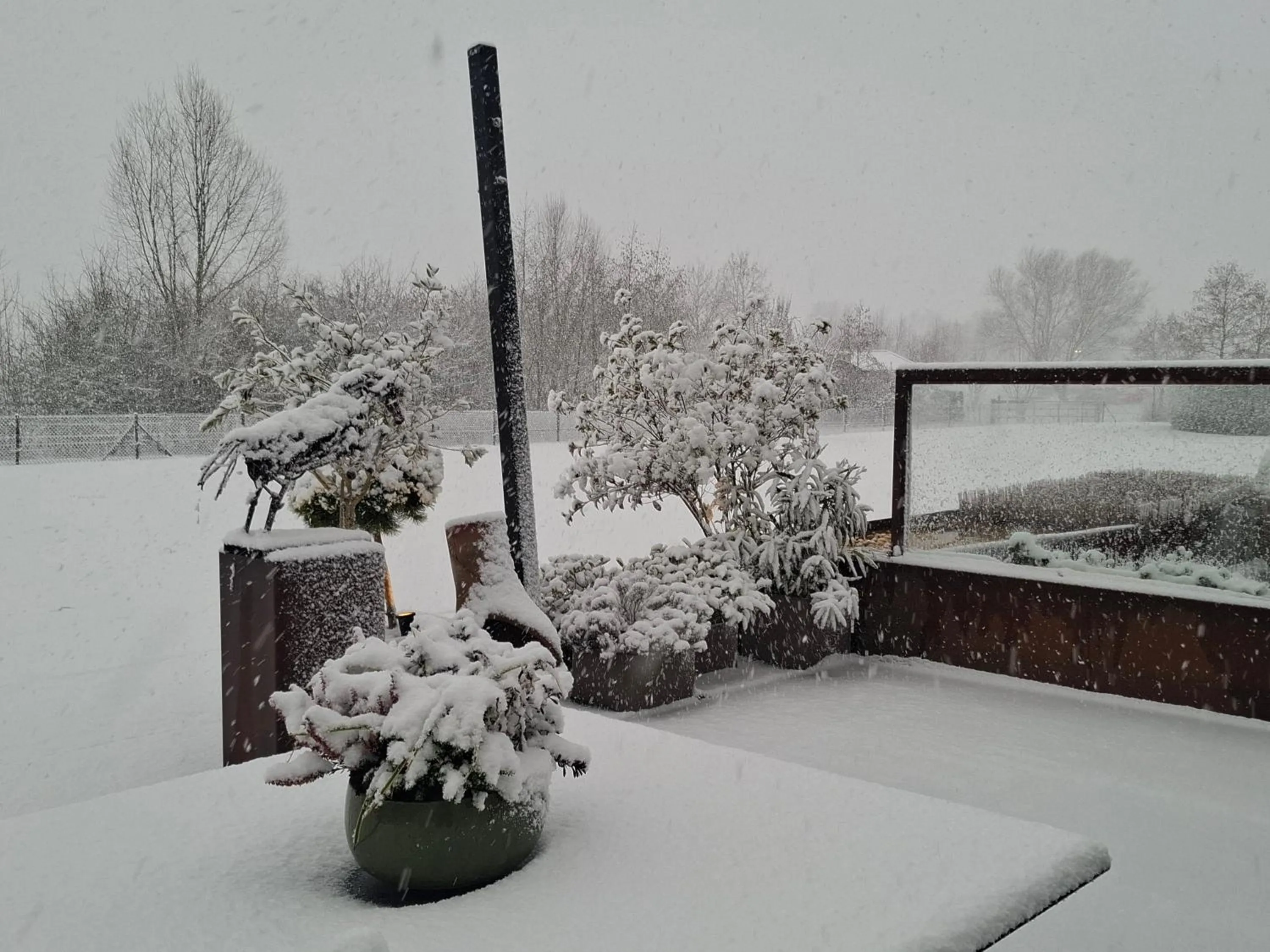 Winter in B&B Finis terrae with wellness