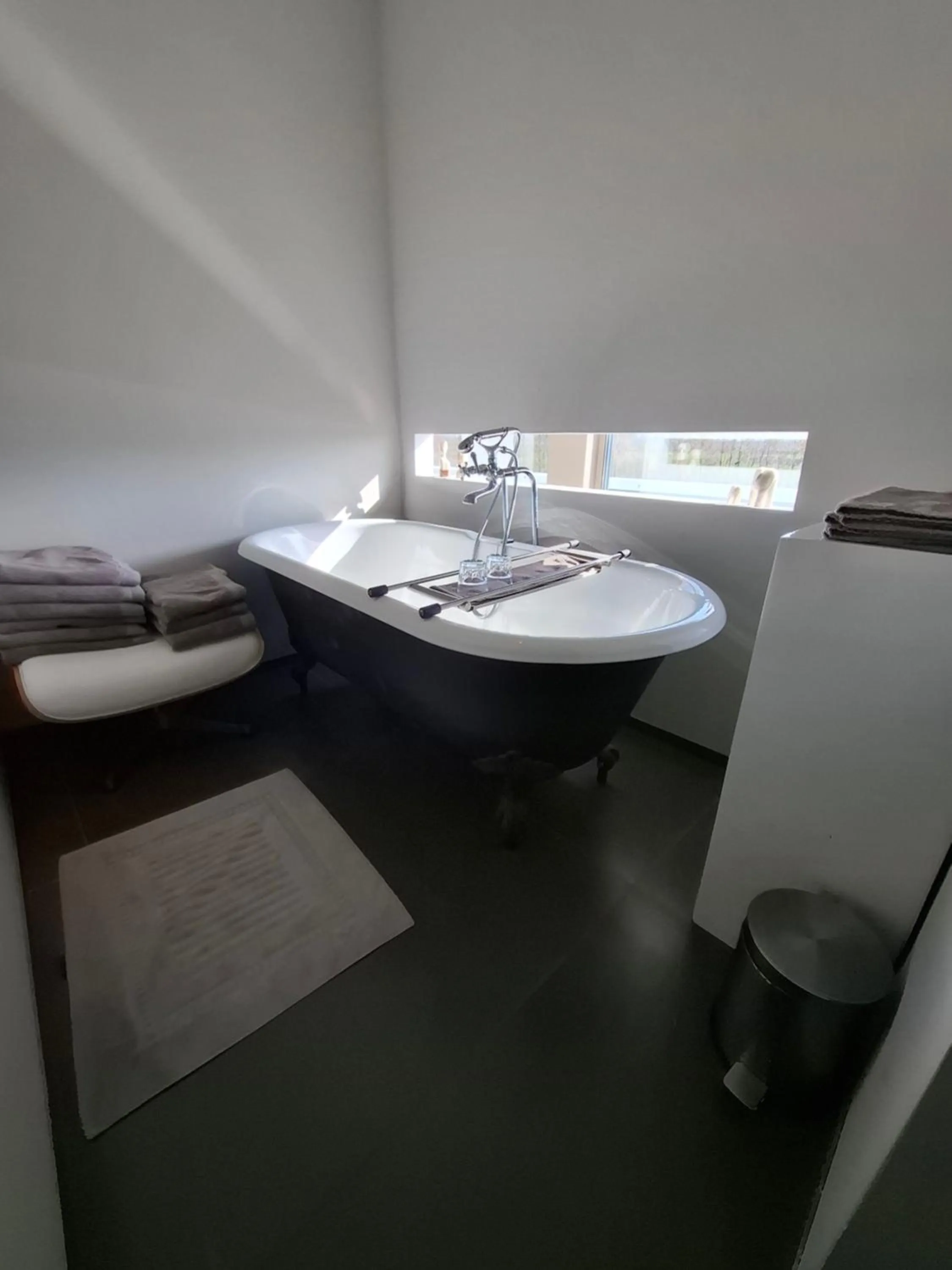 Bathroom in B&B Finis terrae with wellness