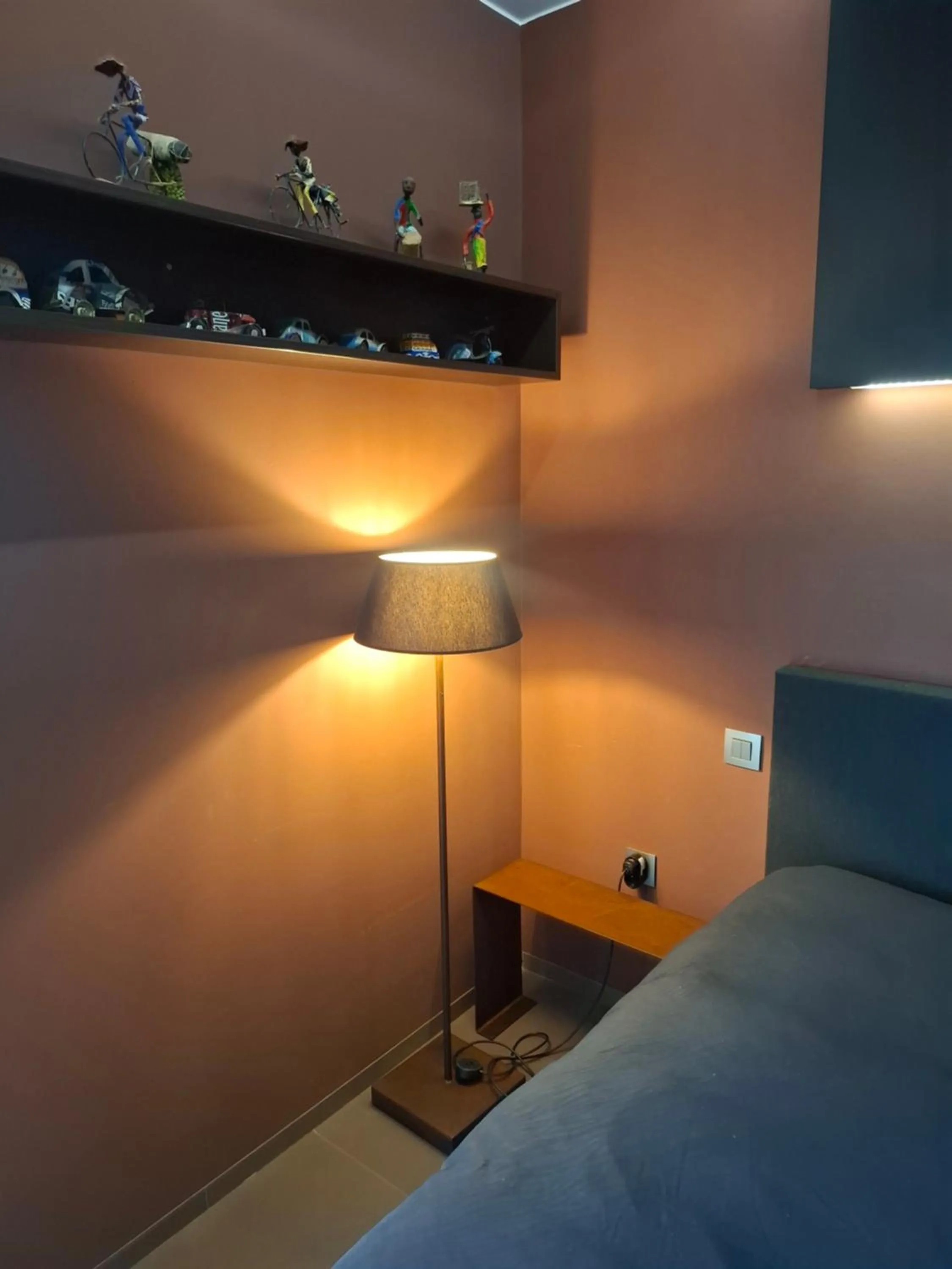 Decorative detail, Bed in B&B Finis terrae with wellness