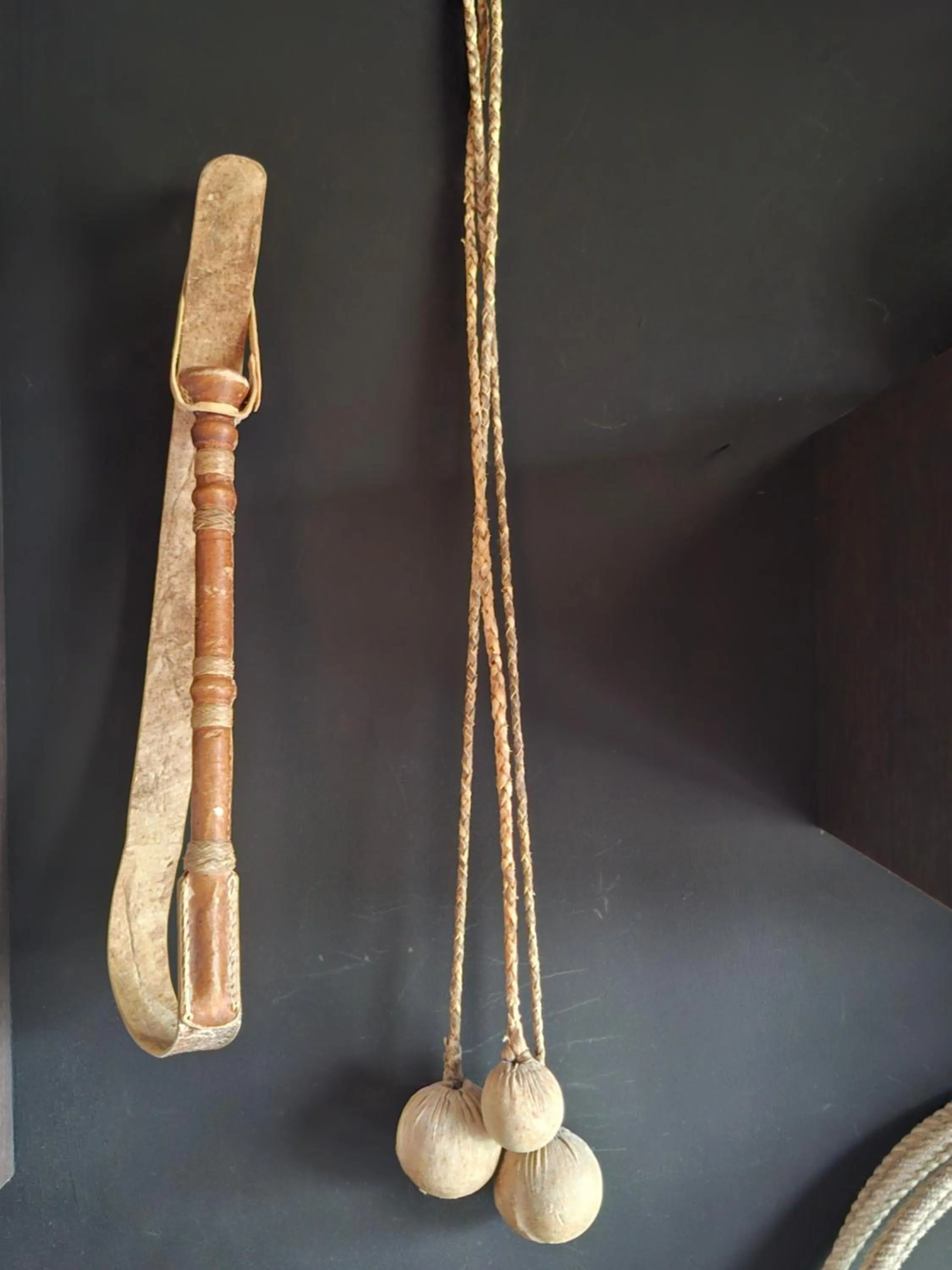 Decorative detail in B&B Finis terrae with wellness