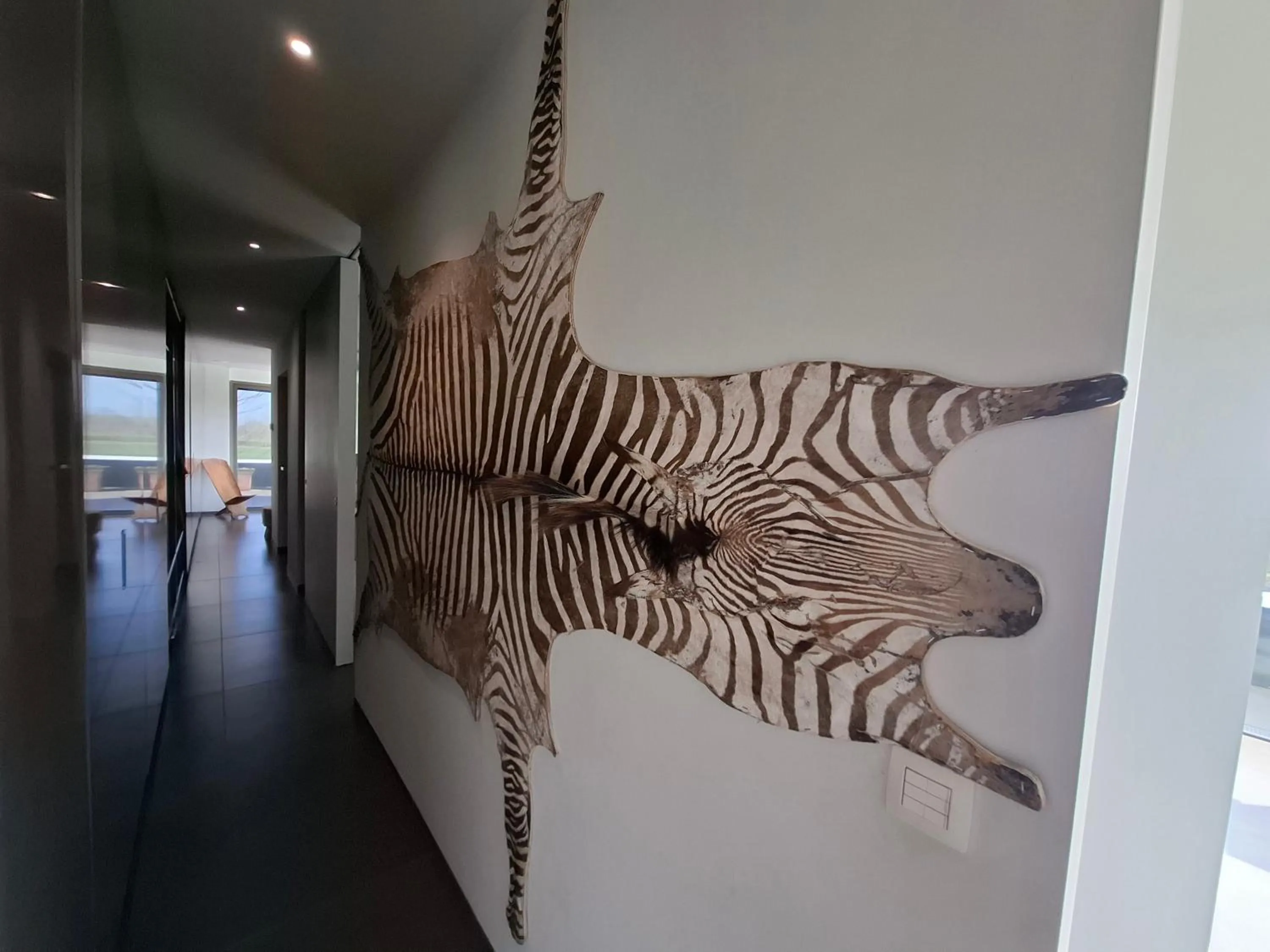 Decorative detail in B&B Finis terrae with wellness