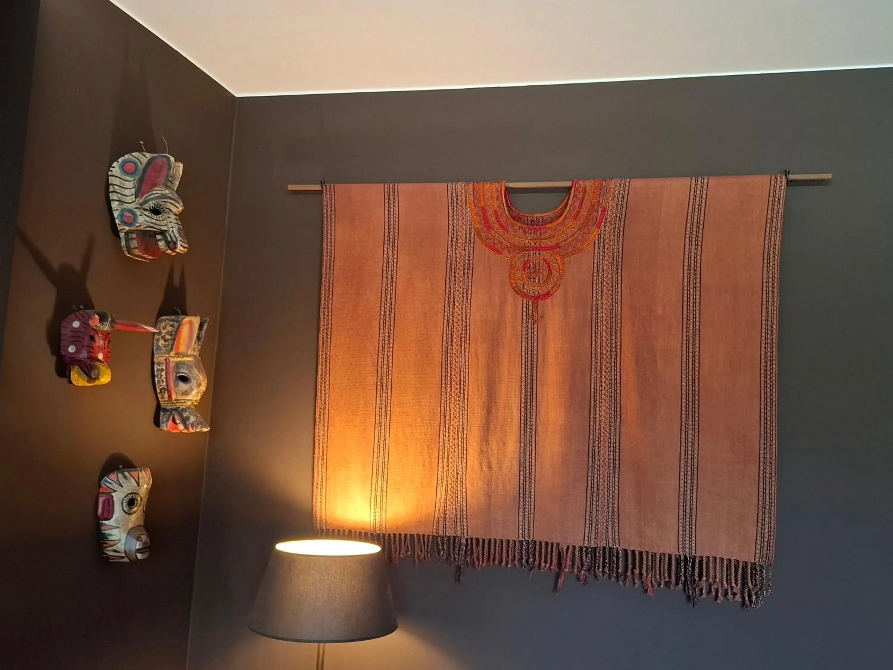 Decorative detail in B&B Finis terrae with wellness