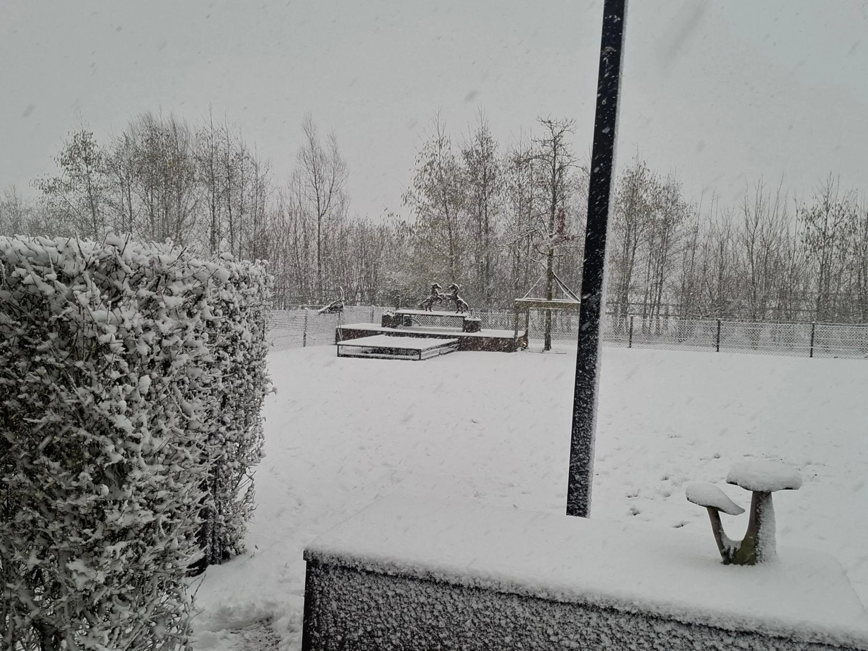 Winter in B&B Finis terrae with wellness