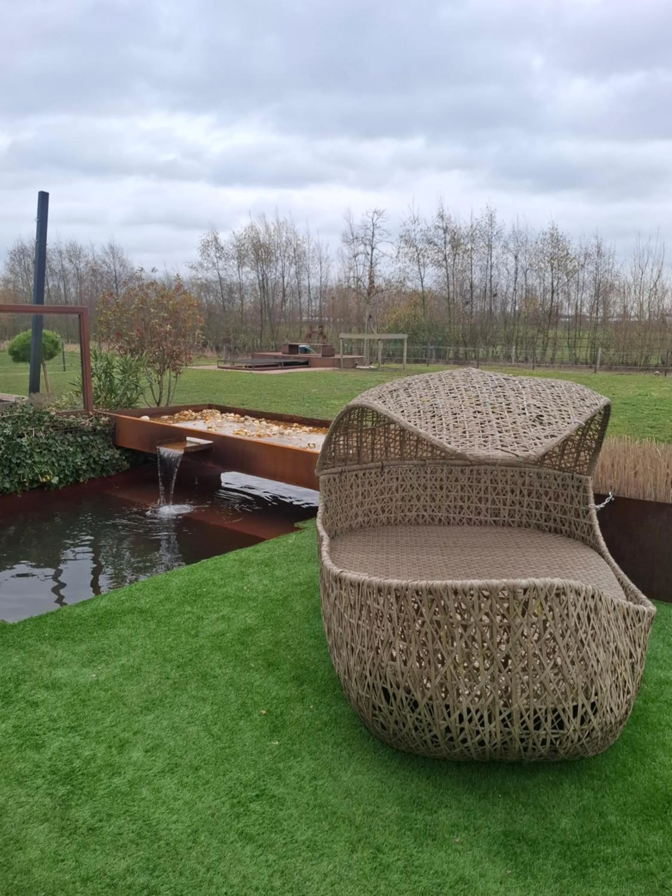 View (from property/room) in B&B Finis terrae with wellness