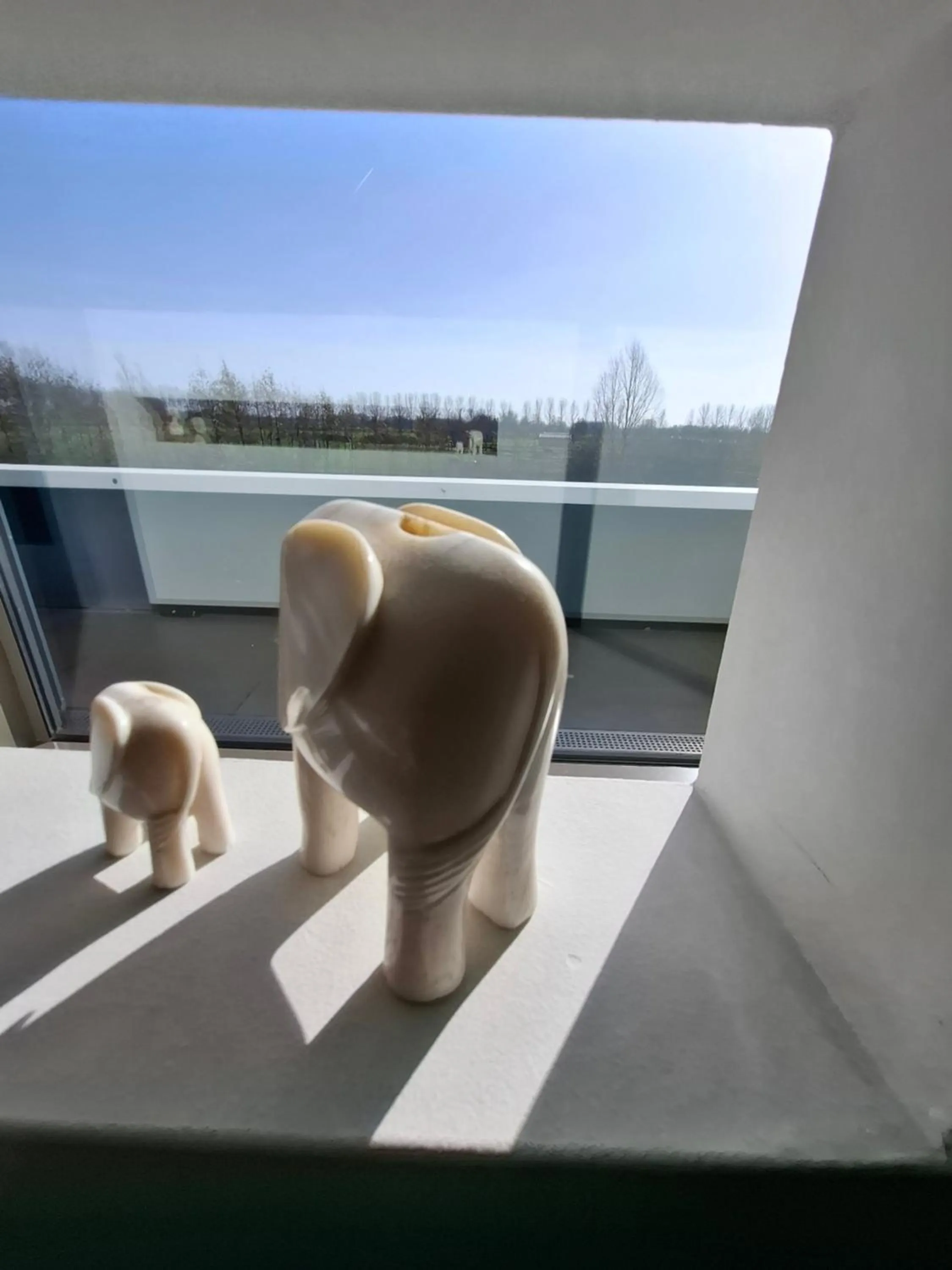 Decorative detail in B&B Finis terrae with wellness