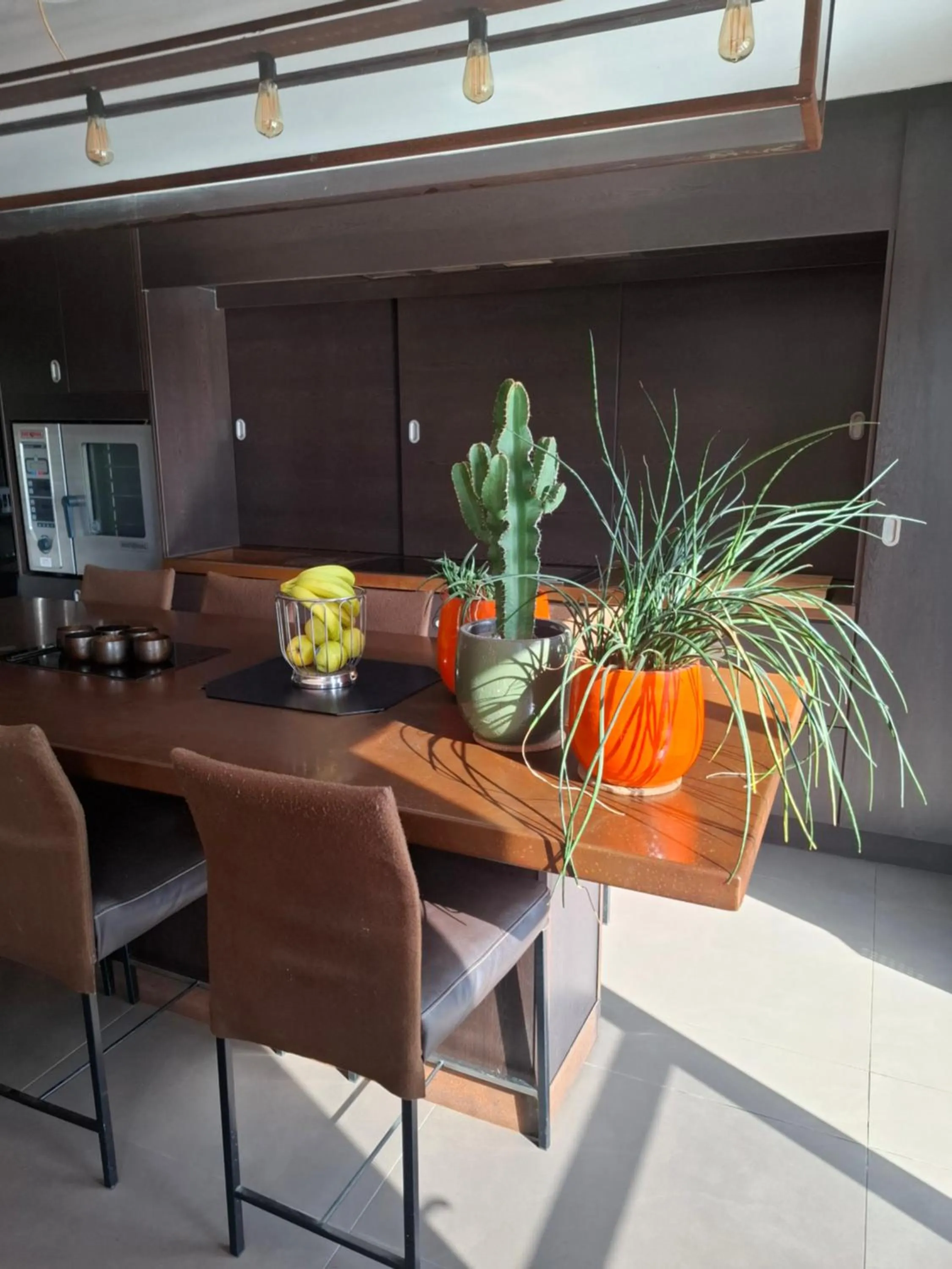 Dining area in B&B Finis terrae with wellness