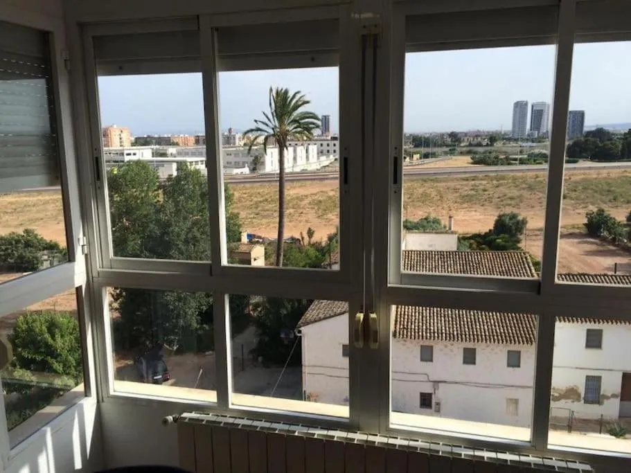 View (from property/room) in Apartamento cómodo y espacioso con parking