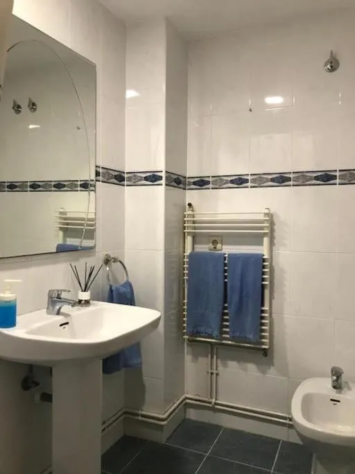 Bathroom in Apartamento cómodo y espacioso con parking
