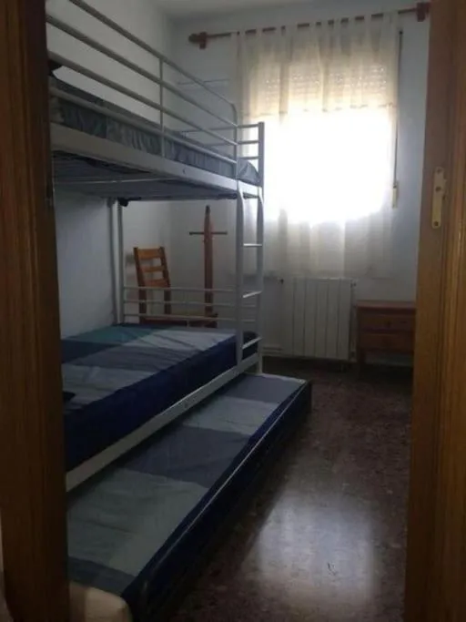 Bed in Apartamento cómodo y espacioso con parking