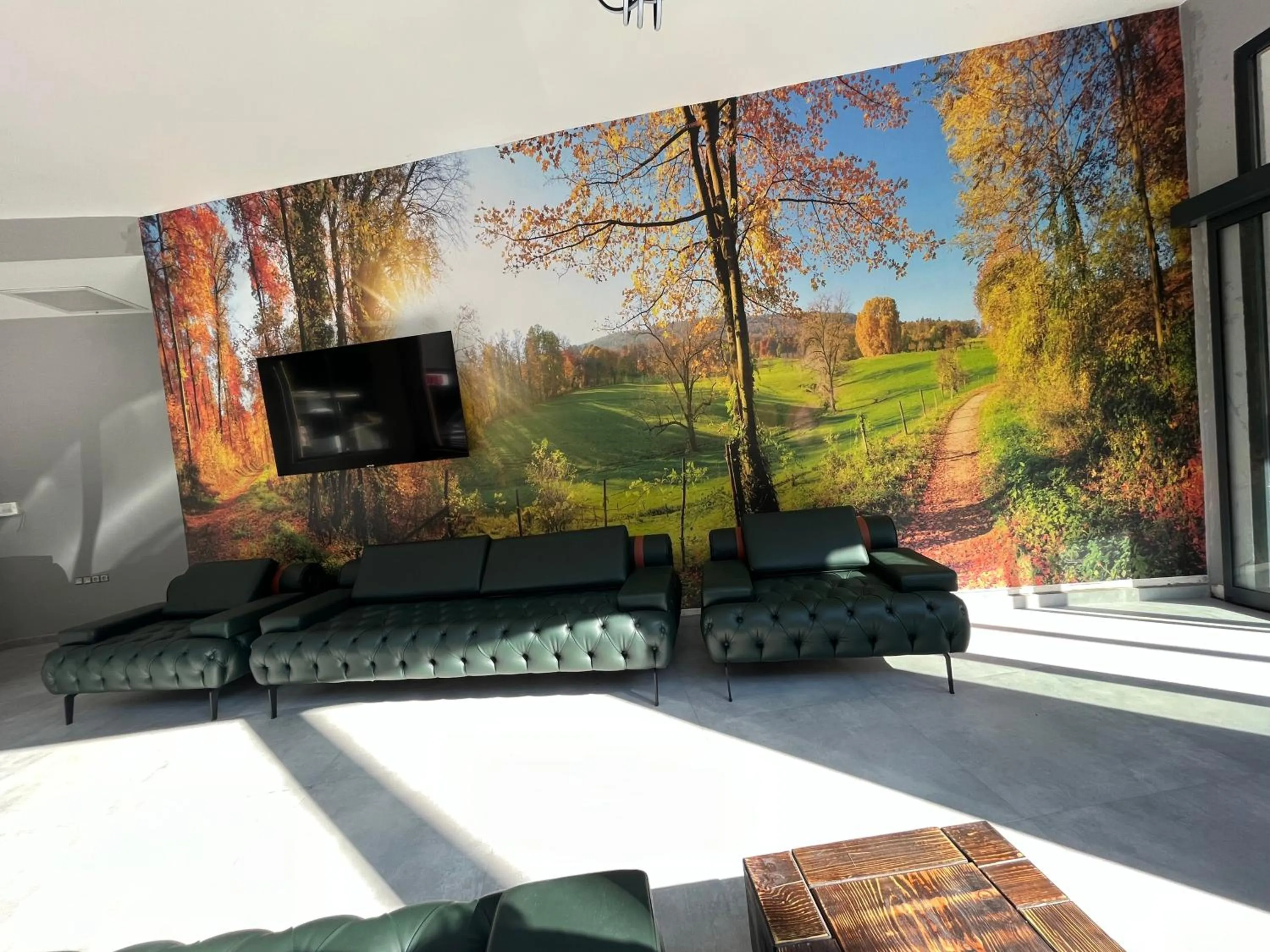 Lobby or reception in Macartaşı Hotel