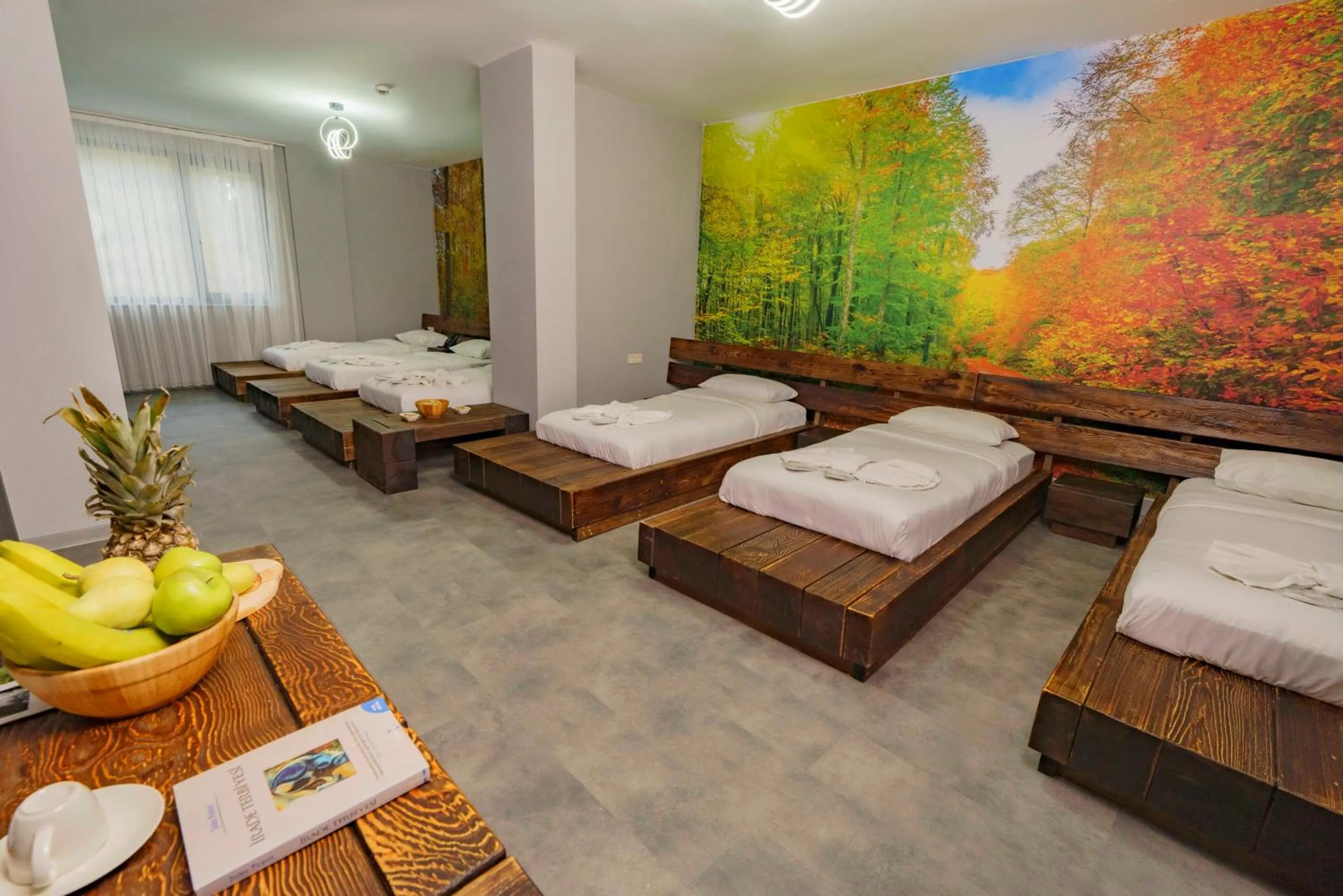 Bed in Macartaşı Hotel