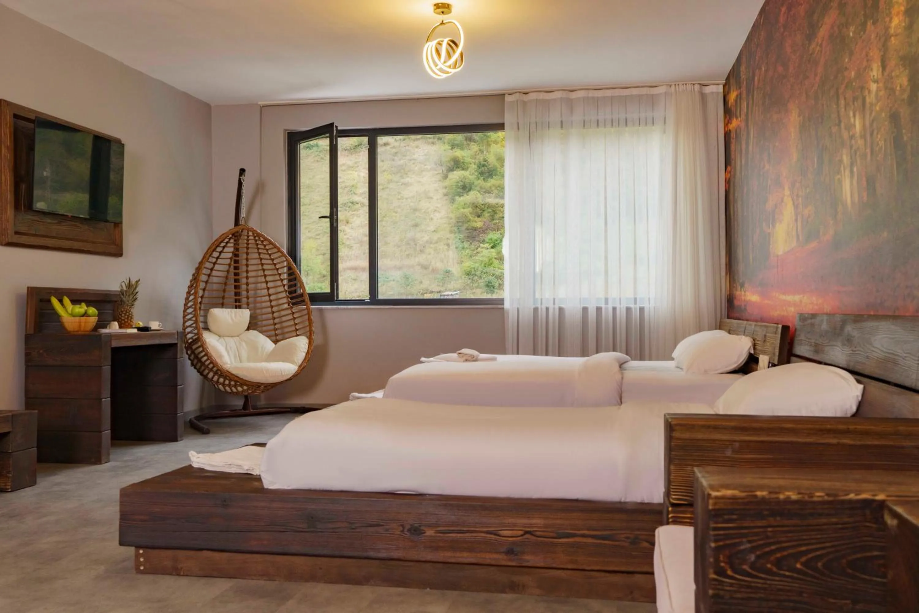 Bed in Macartaşı Hotel