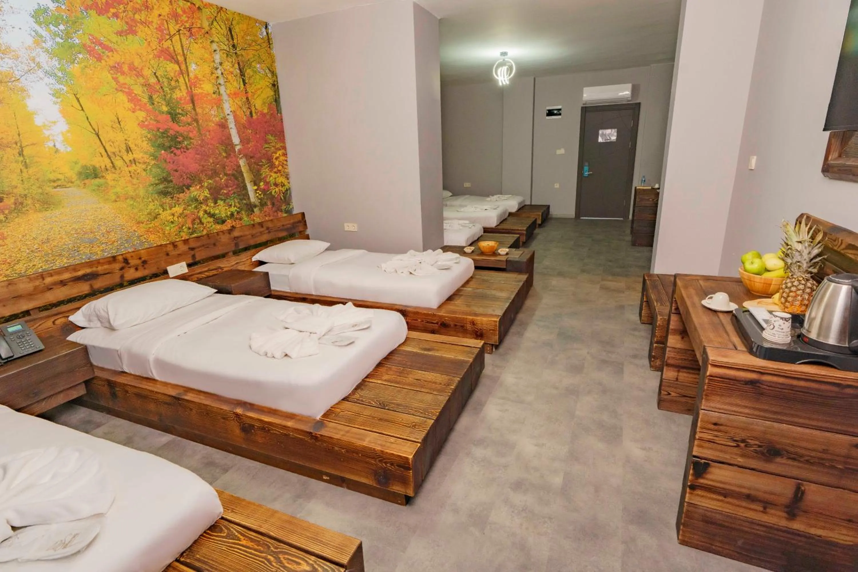 Bed in Macartaşı Hotel