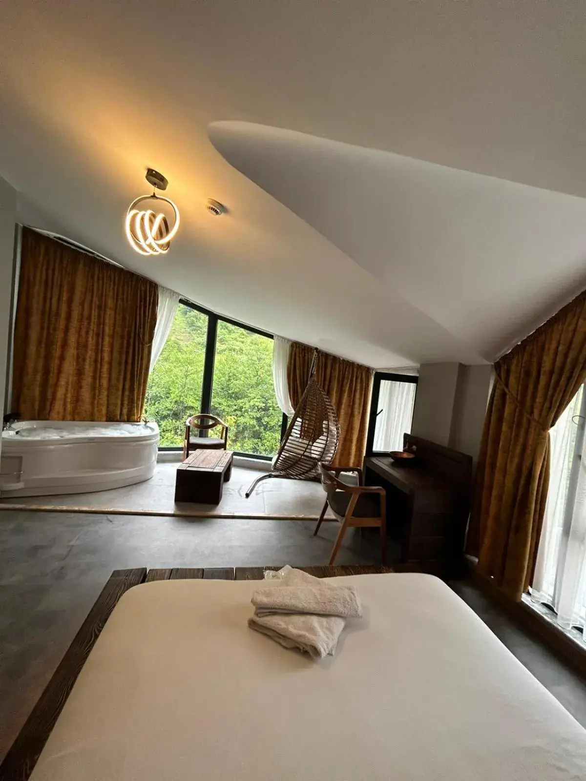 Bedroom in Macartaşı Hotel Bedroom in Macartaşı Hotel