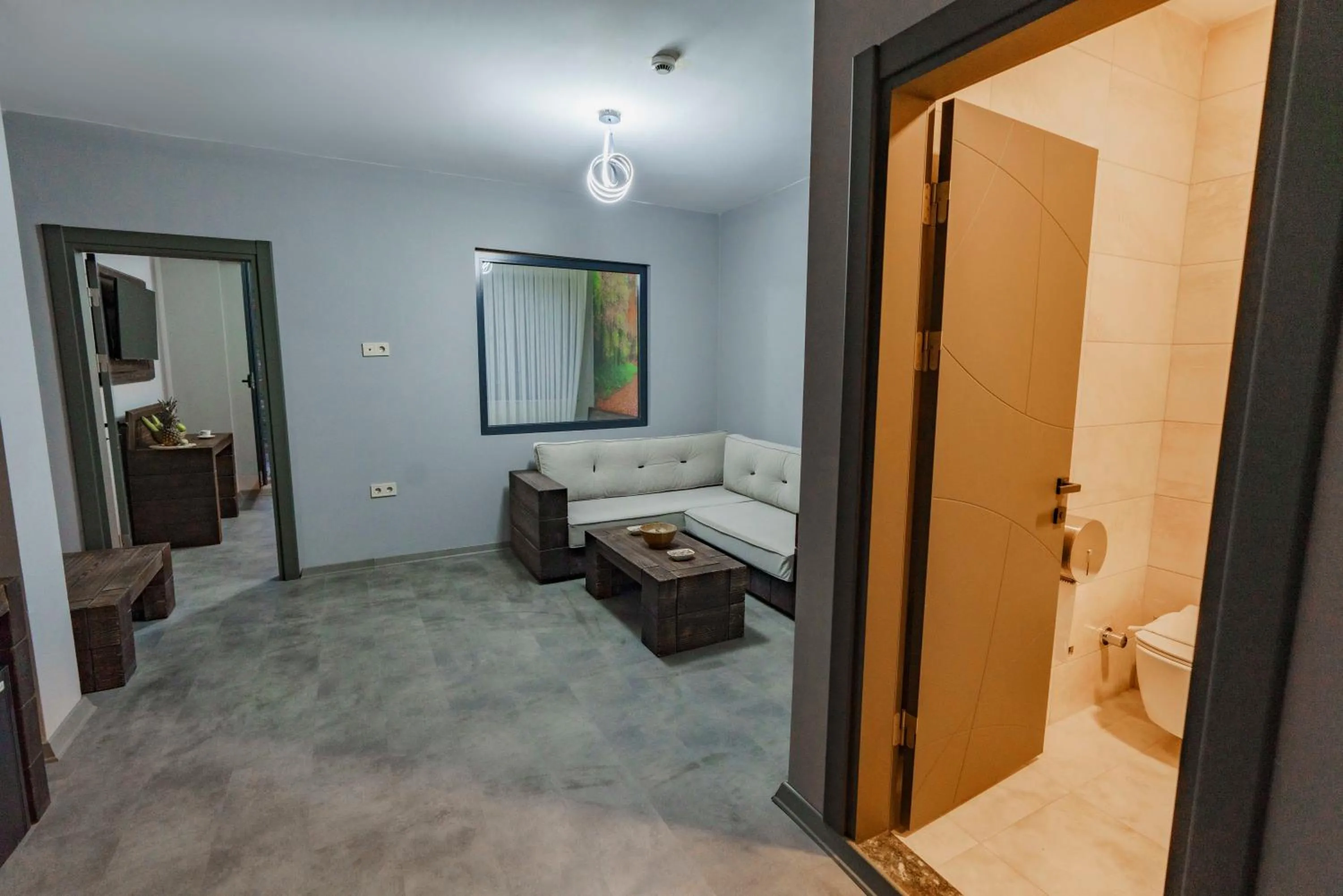 Living room in Macartaşı Hotel