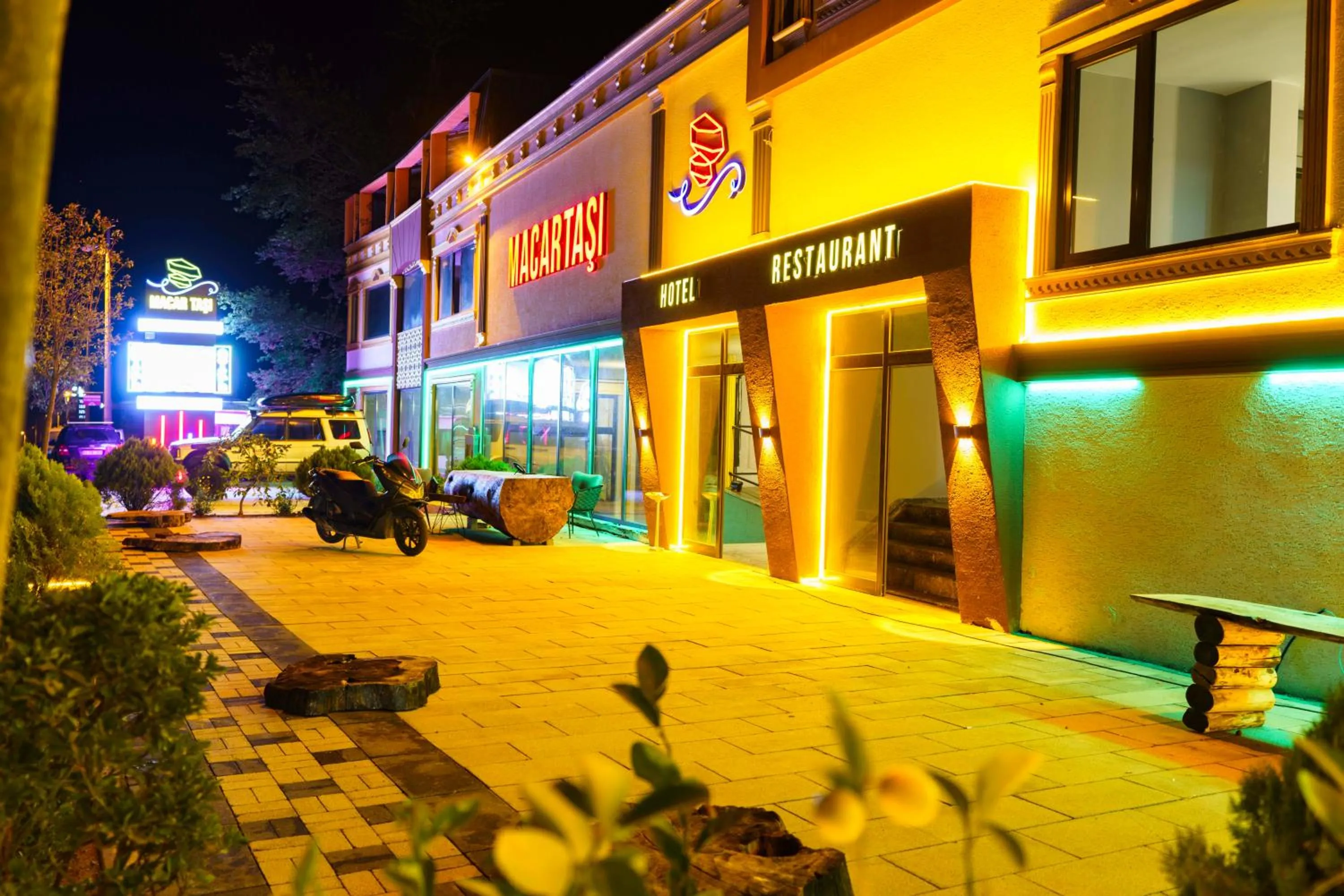 Street view in Macartaşı Hotel