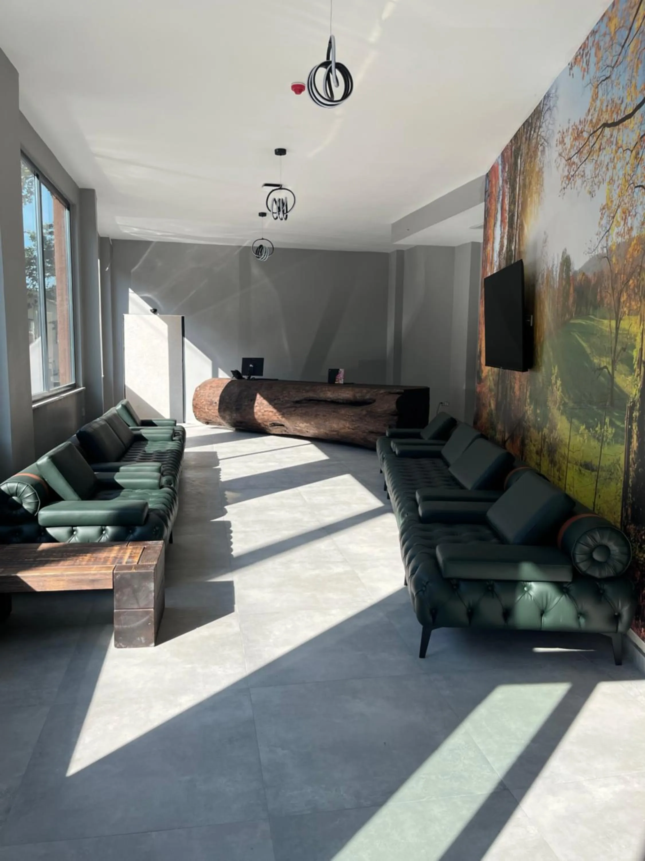 Lobby or reception in Macartaşı Hotel