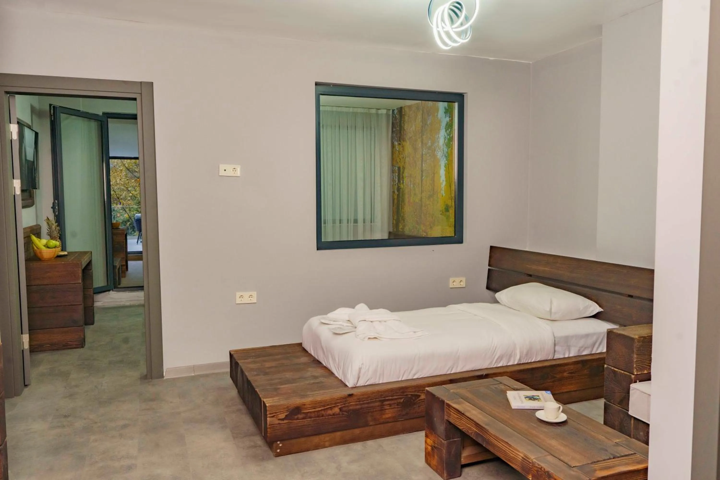 Bed in Macartaşı Hotel