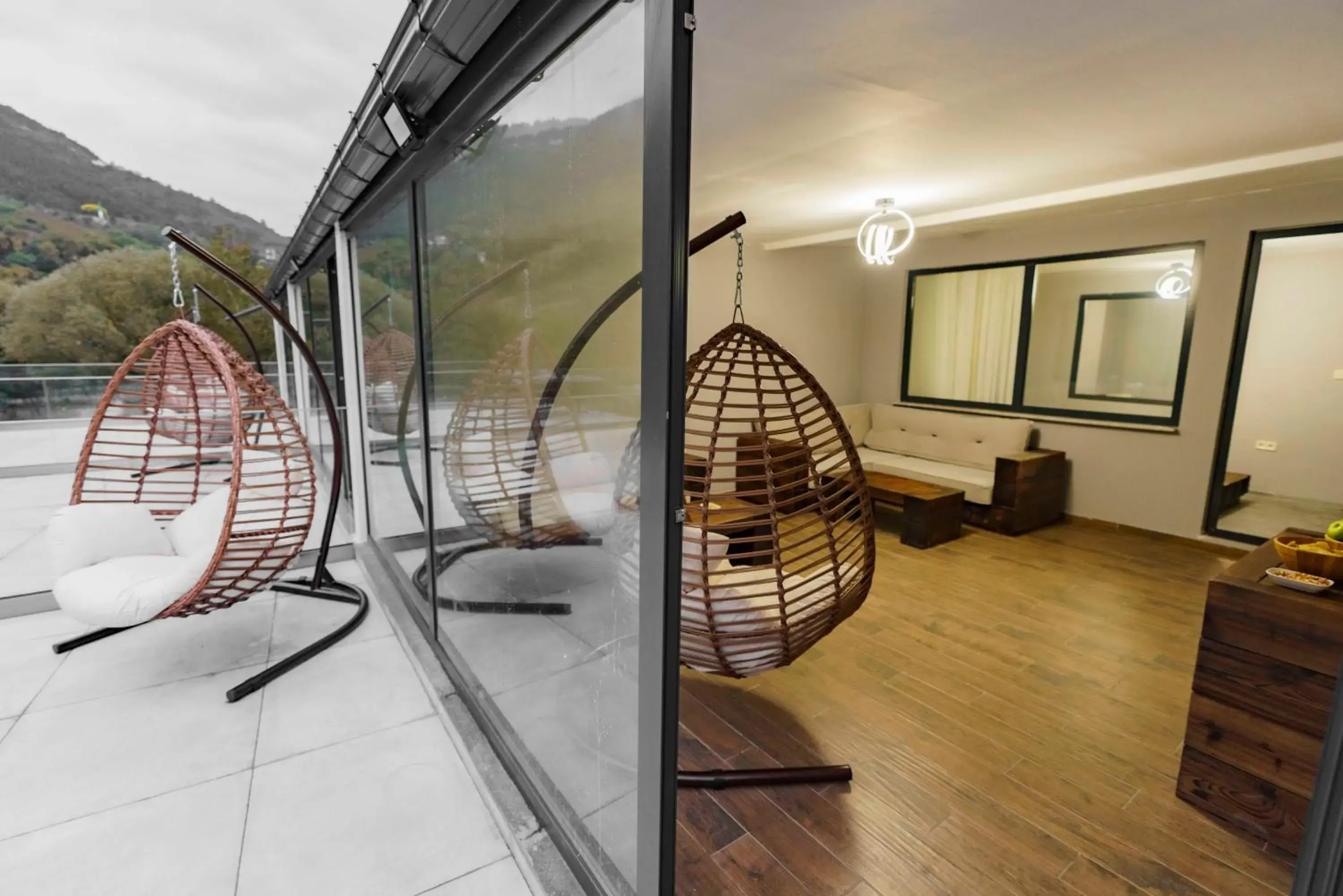 Mountain view in Macartaşı Hotel Mountain view in Macartaşı Hotel