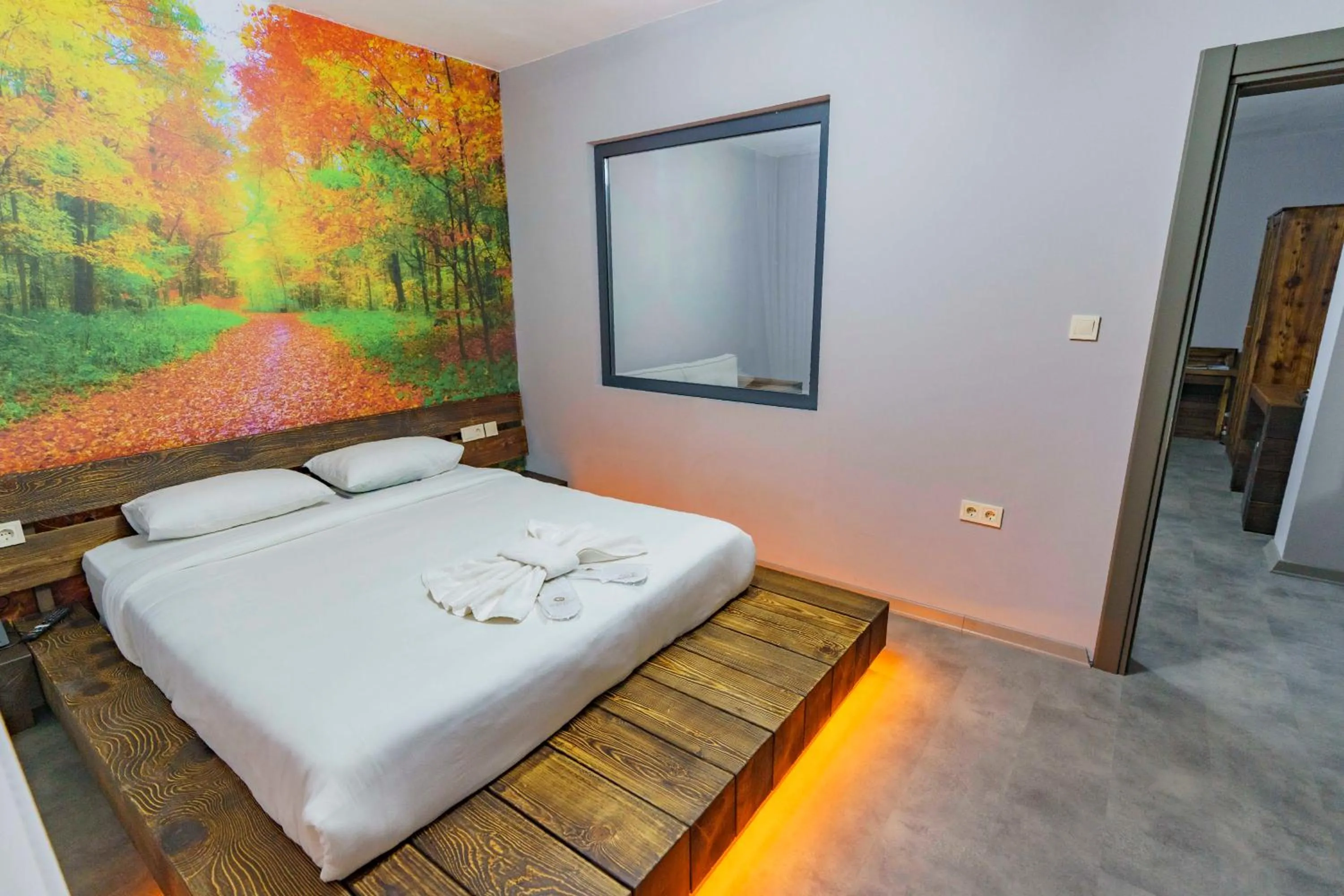 Bed in Macartaşı Hotel