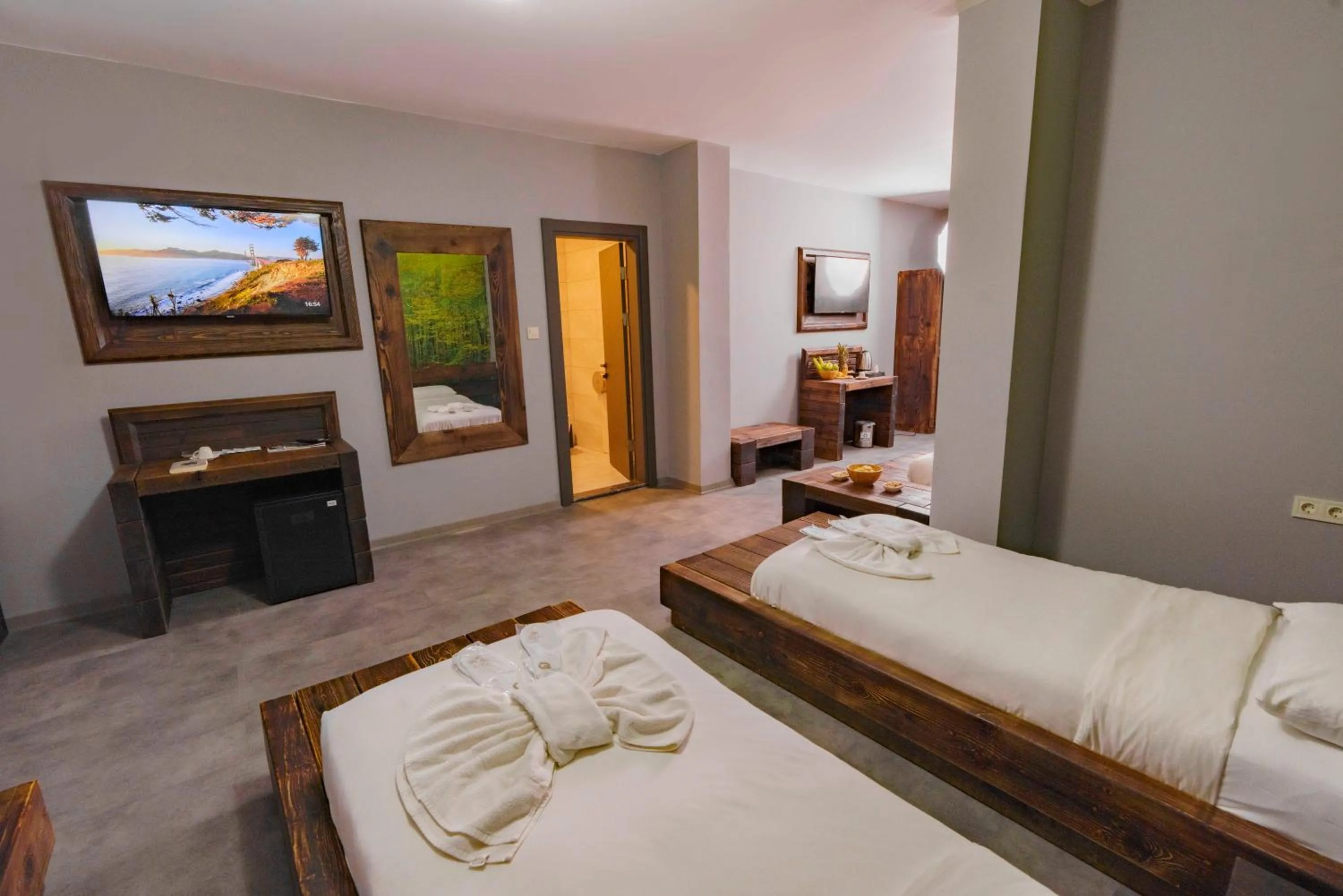 TV and multimedia in Macartaşı Hotel