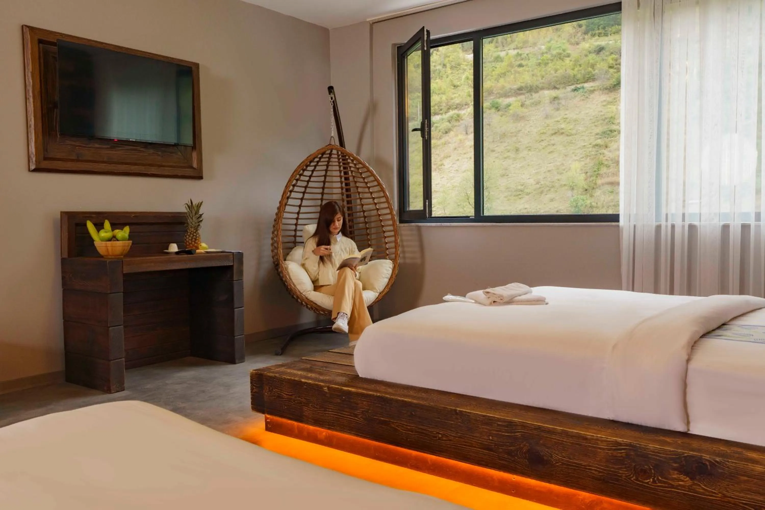 Bed in Macartaşı Hotel