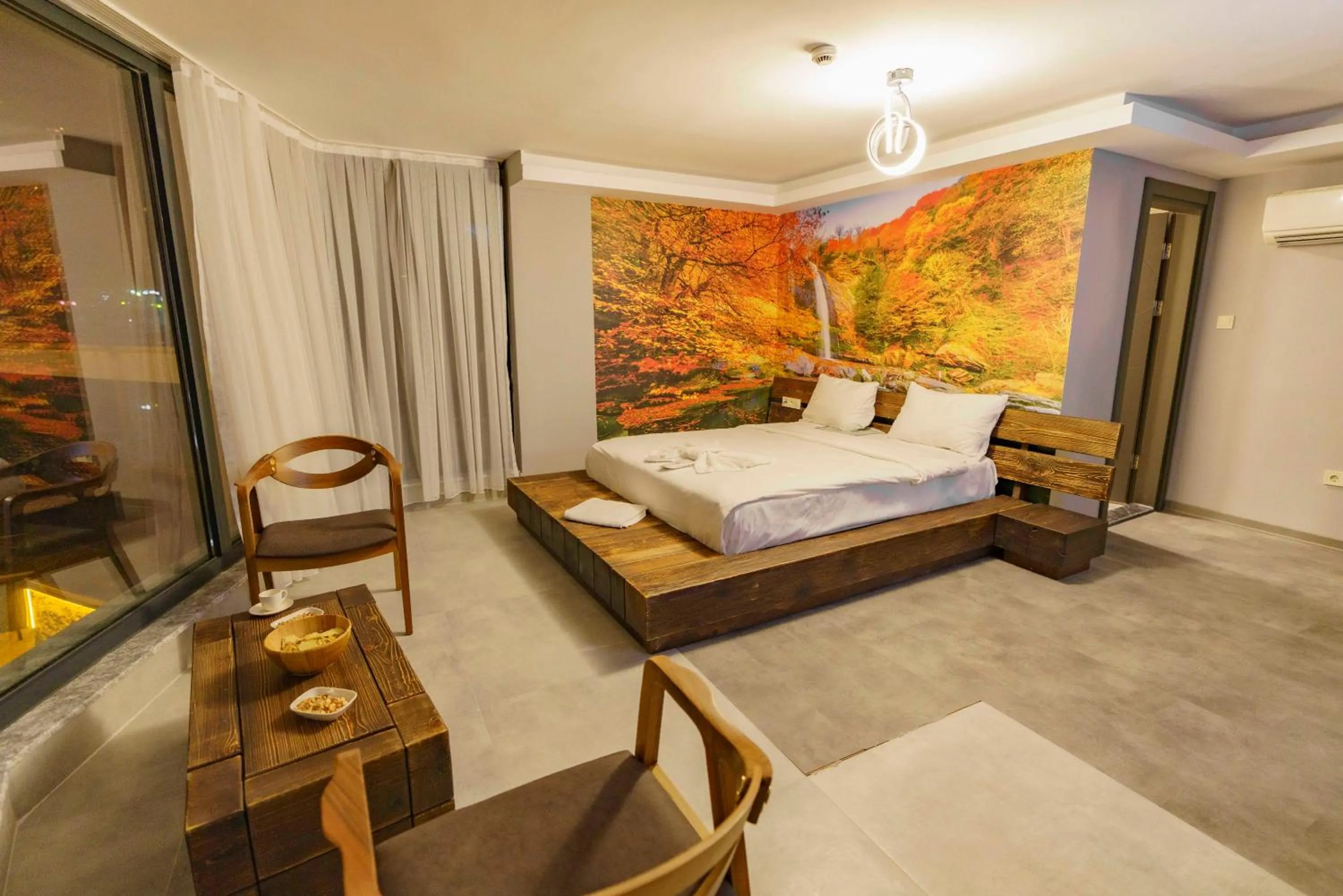 Bed in Macartaşı Hotel