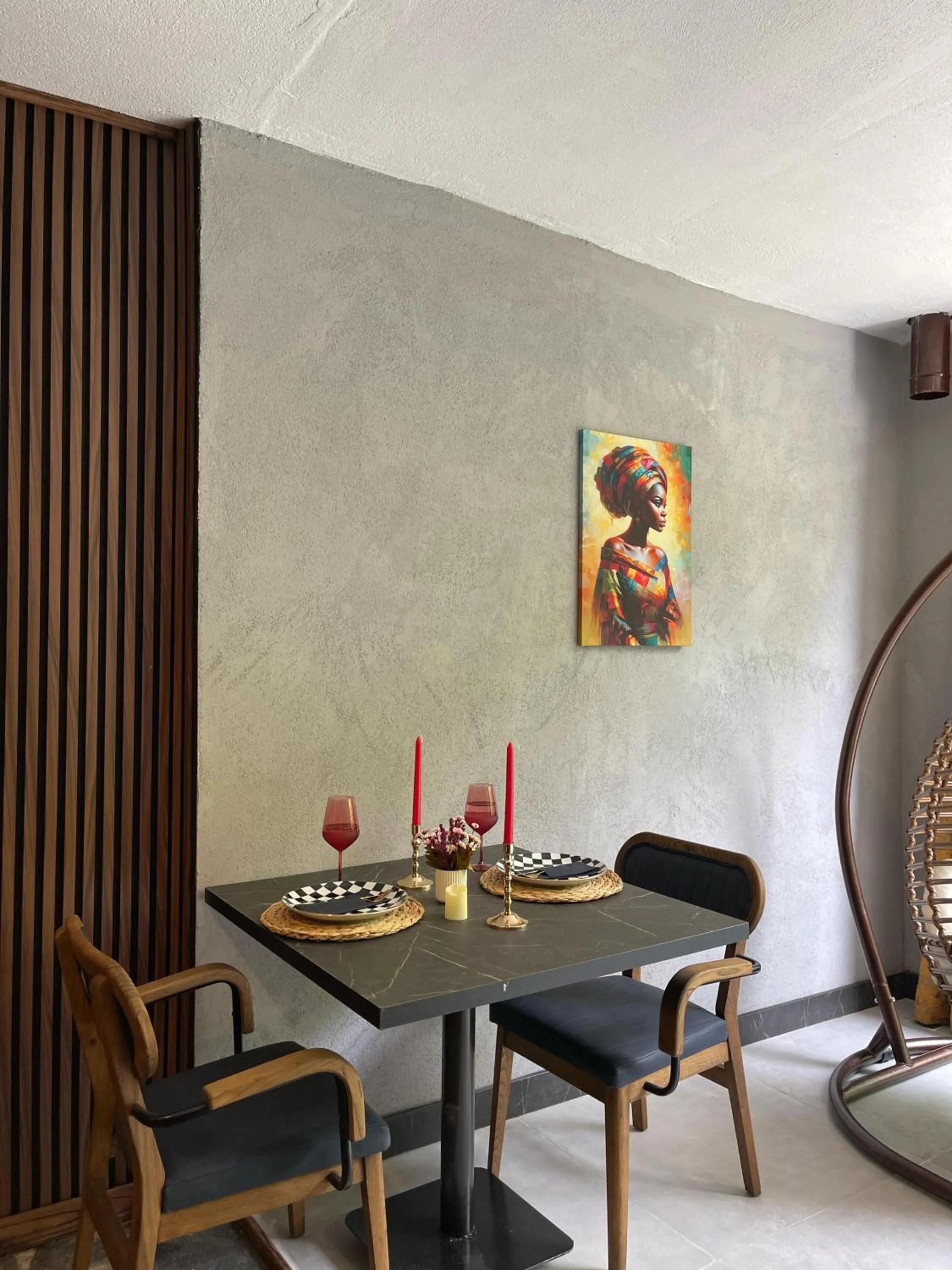 Living room in Macartaşı Hotel