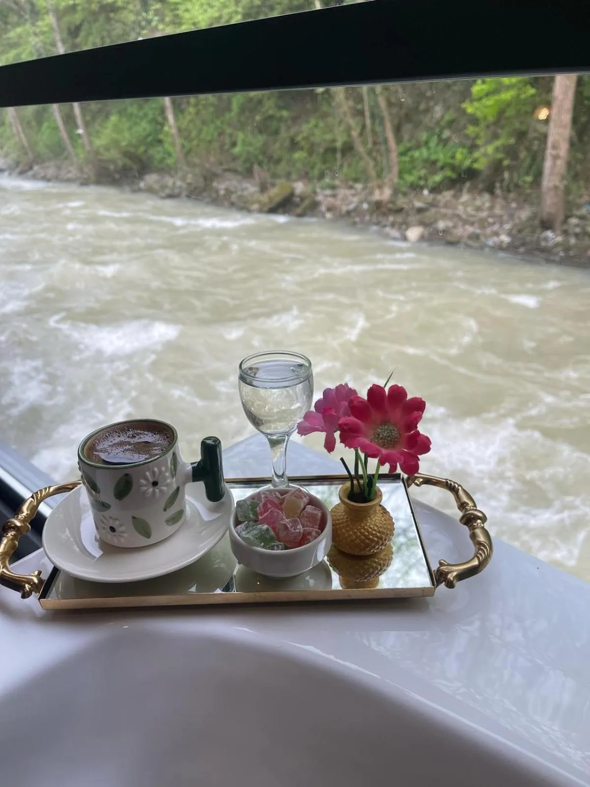 Natural landscape in Macartaşı Hotel