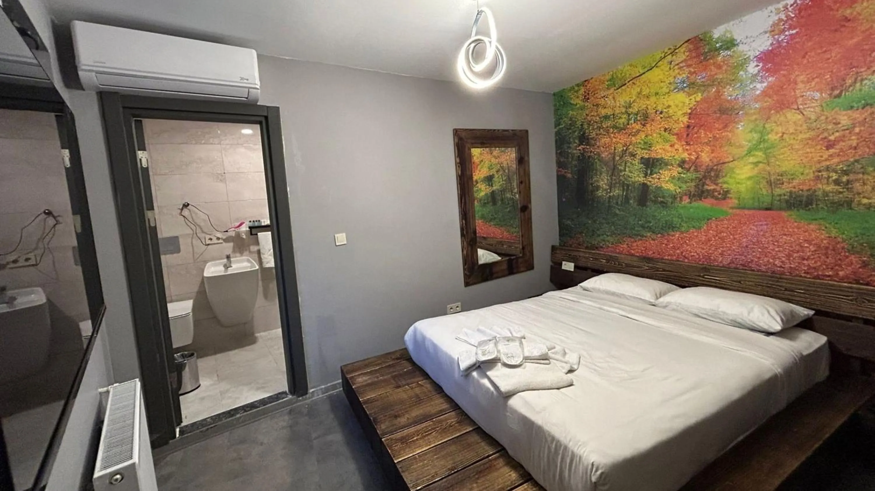 Bed in Macartaşı Hotel