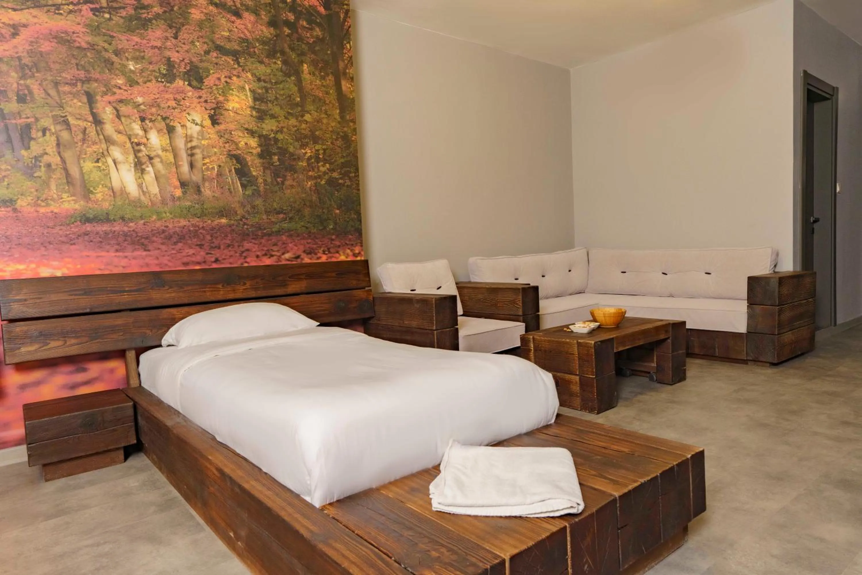 Bed in Macartaşı Hotel