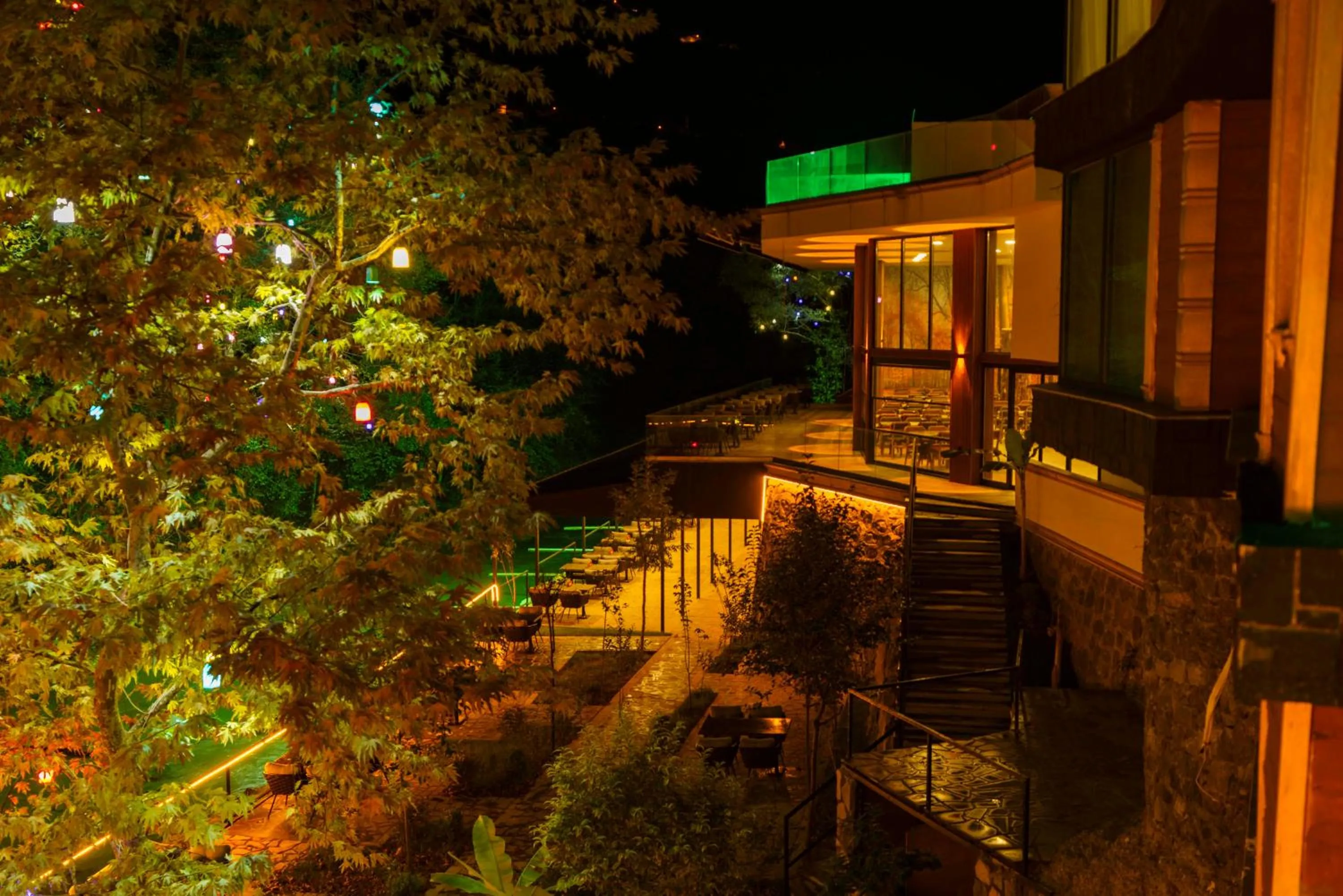 Night in Macartaşı Hotel