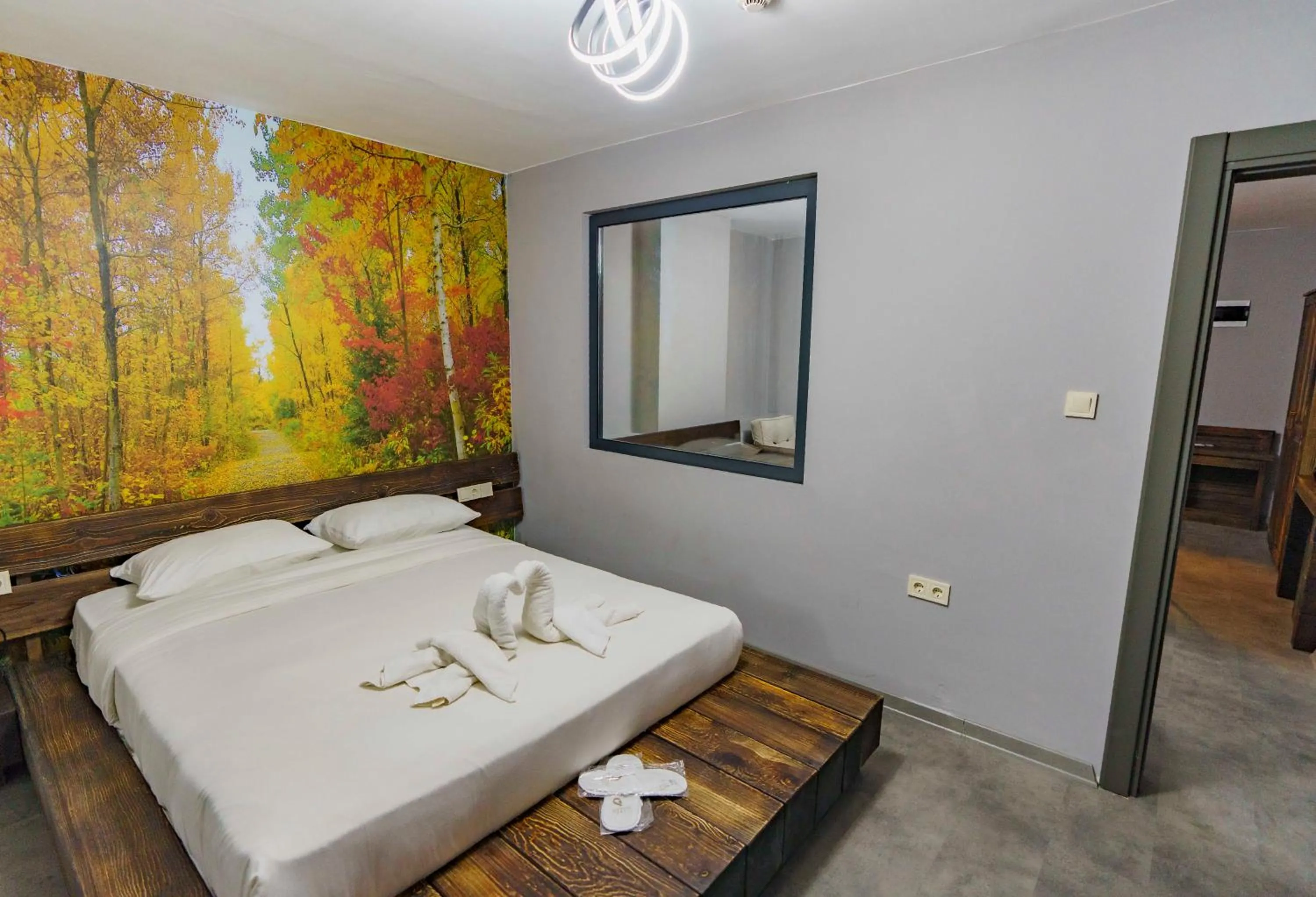 Bed in Macartaşı Hotel