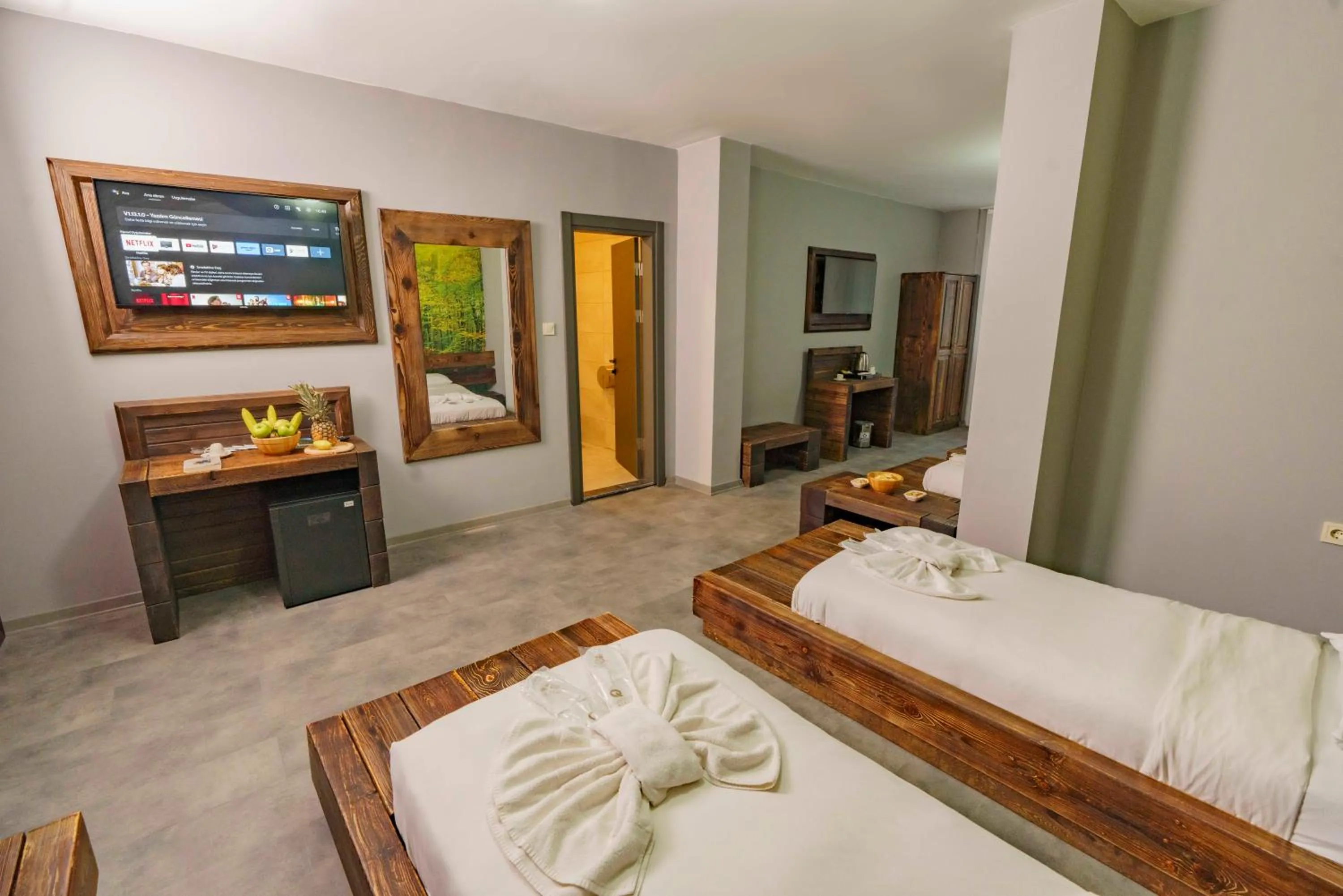 Bedroom in Macartaşı Hotel