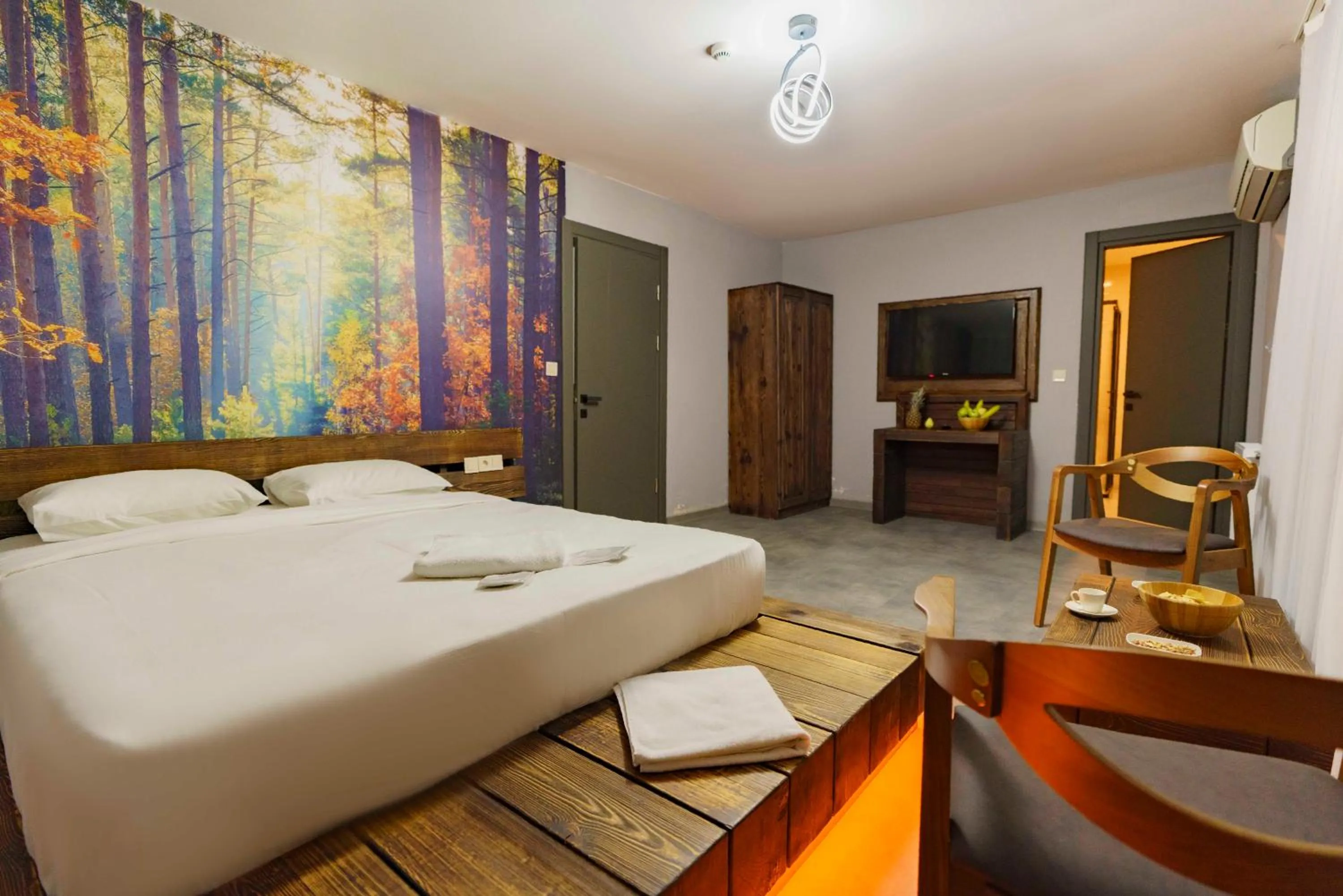 Bed in Macartaşı Hotel