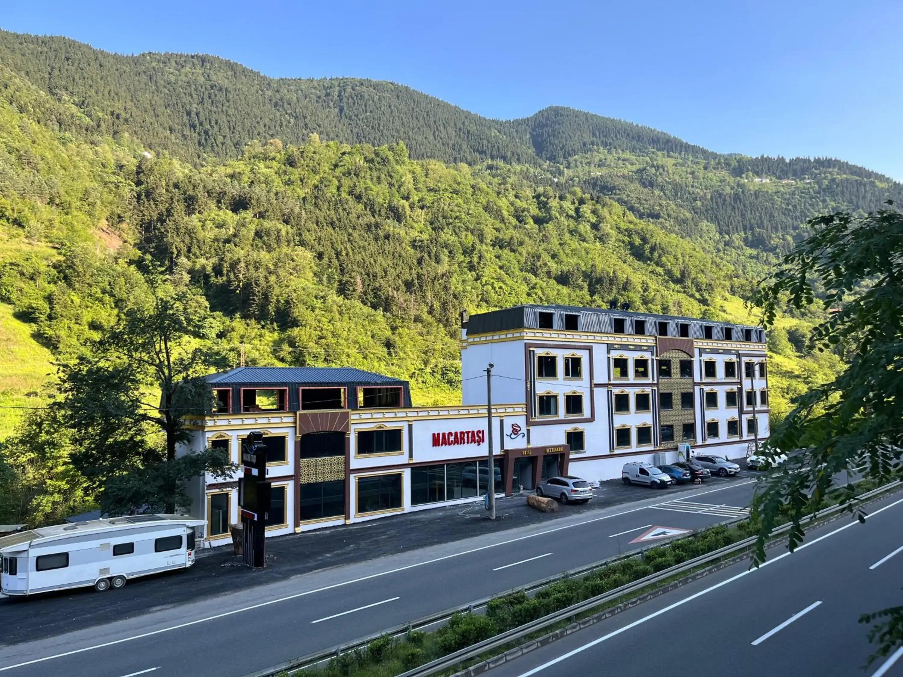 Street view in Macartaşı Hotel Street view in Macartaşı Hotel