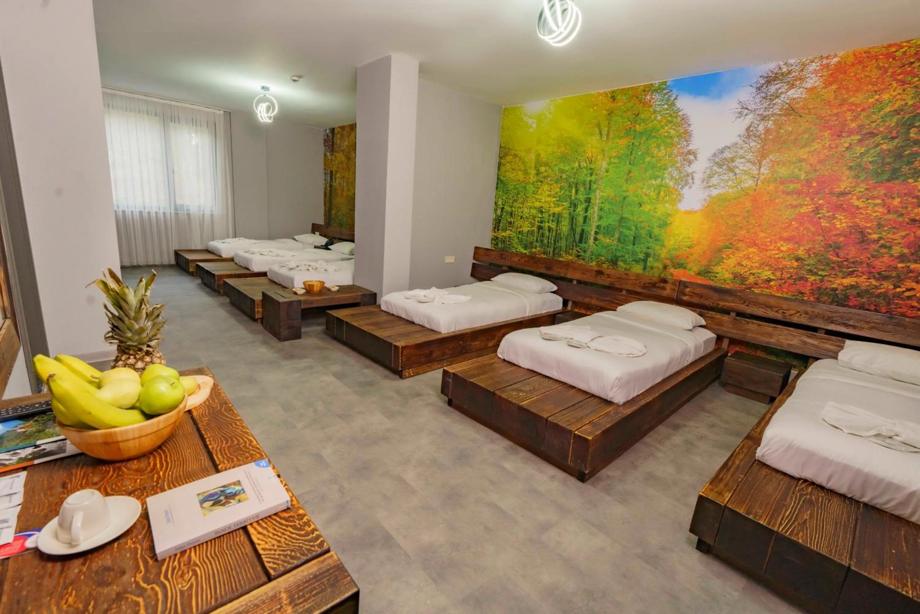 Bed in Macartaşı Hotel